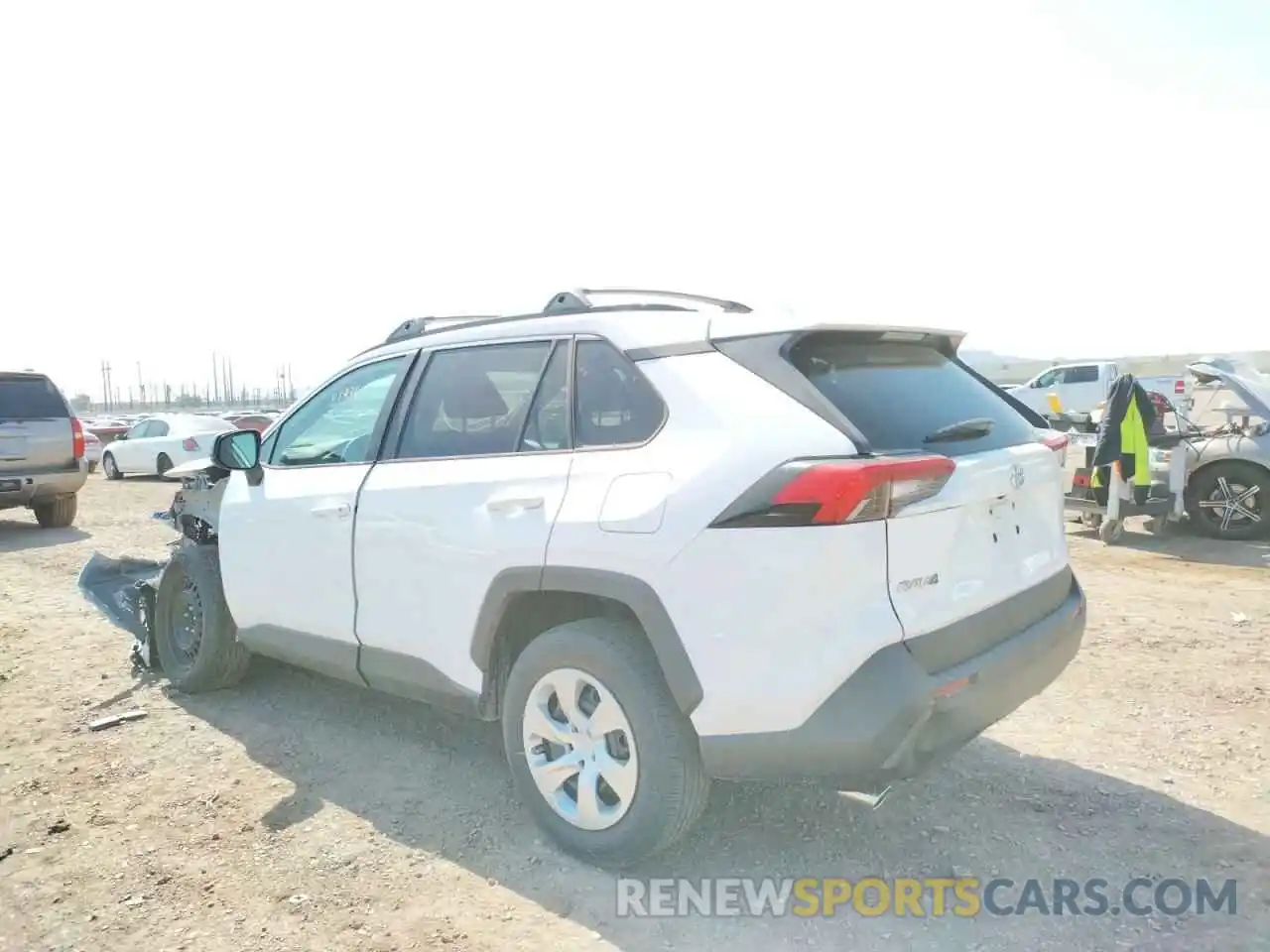 3 Фотография поврежденного автомобиля 2T3H1RFV7MC152772 TOYOTA RAV4 2021