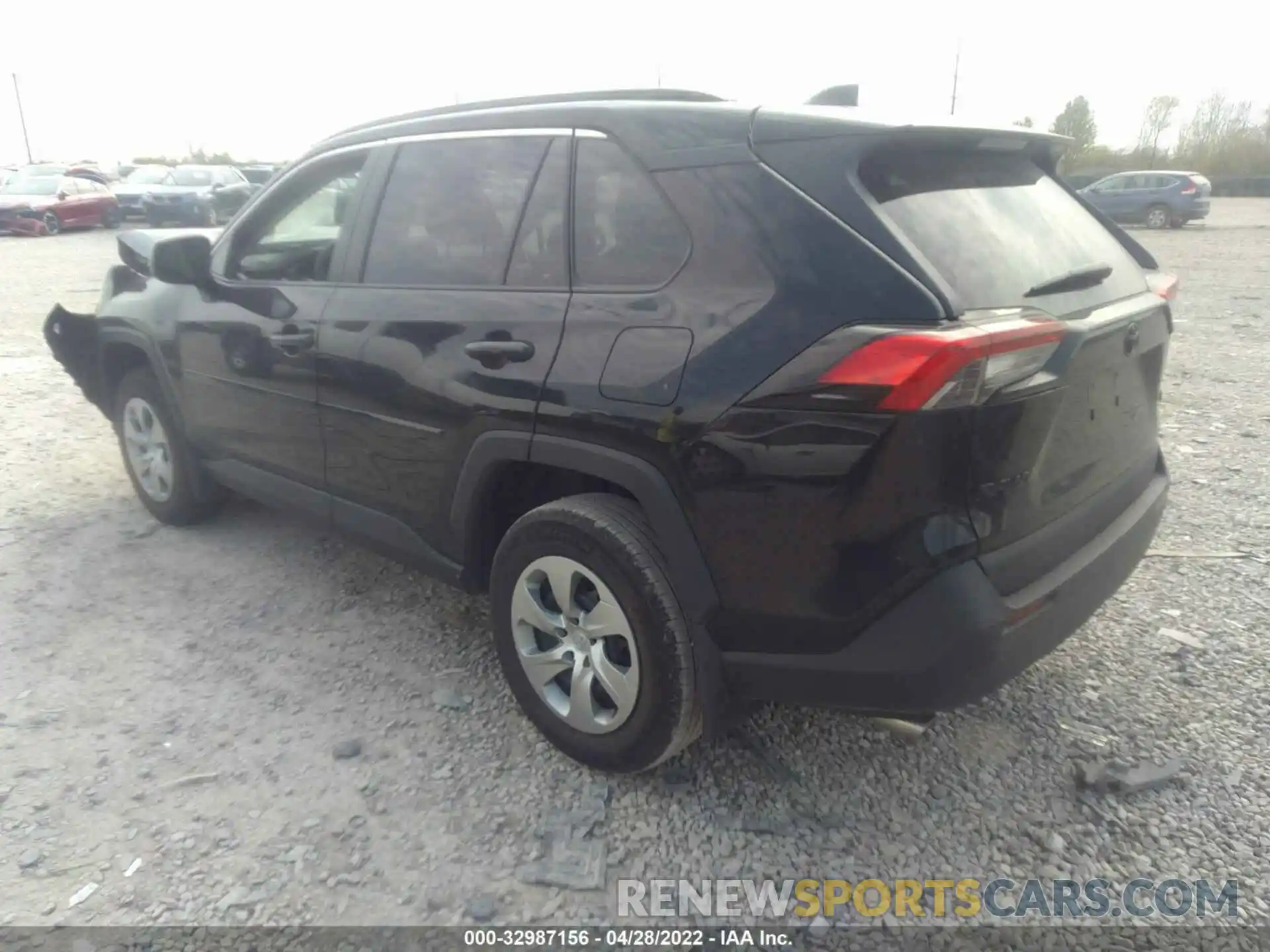 3 Photograph of a damaged car 2T3H1RFV7MW178092 TOYOTA RAV4 2021