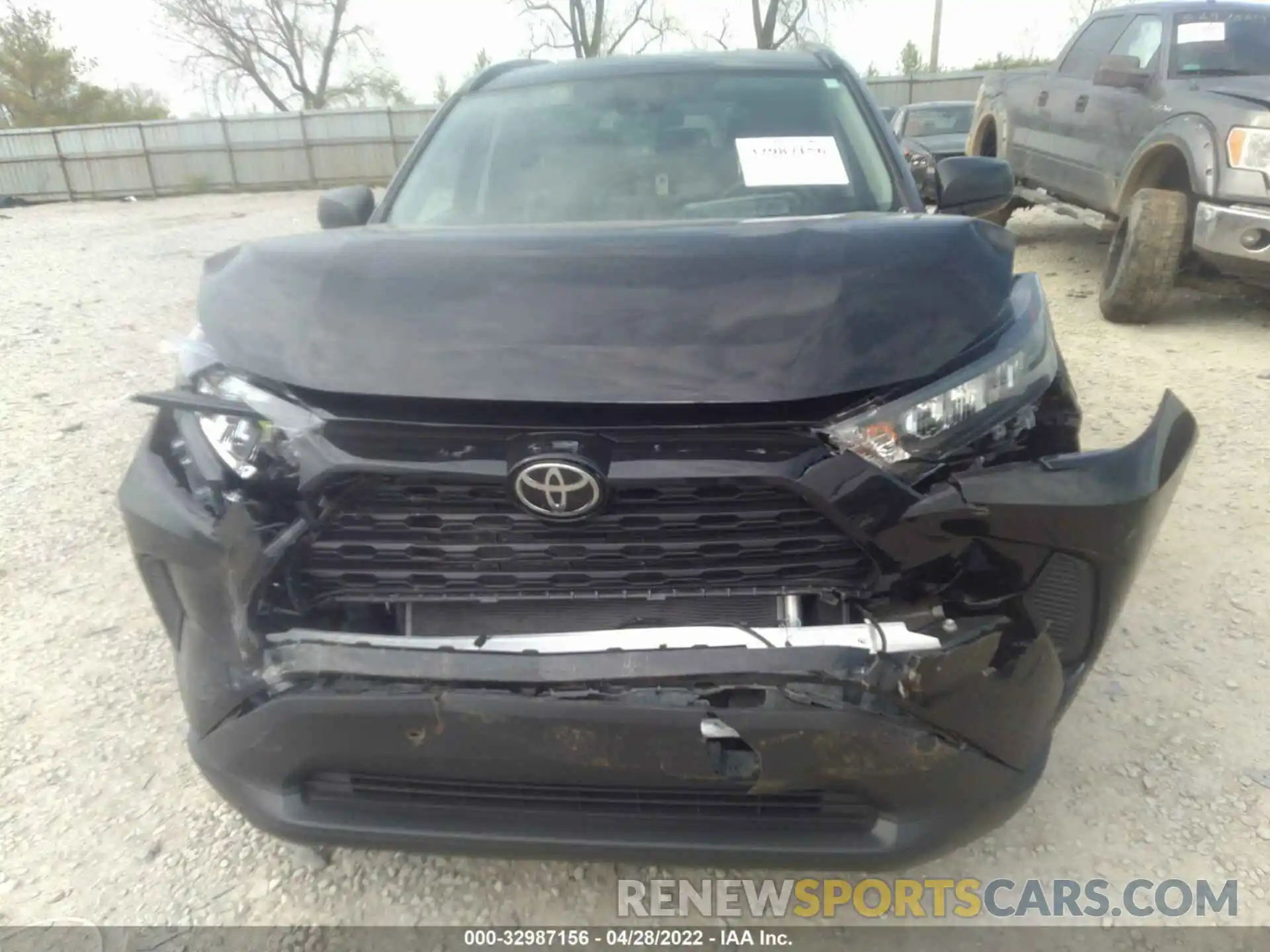 6 Photograph of a damaged car 2T3H1RFV7MW178092 TOYOTA RAV4 2021