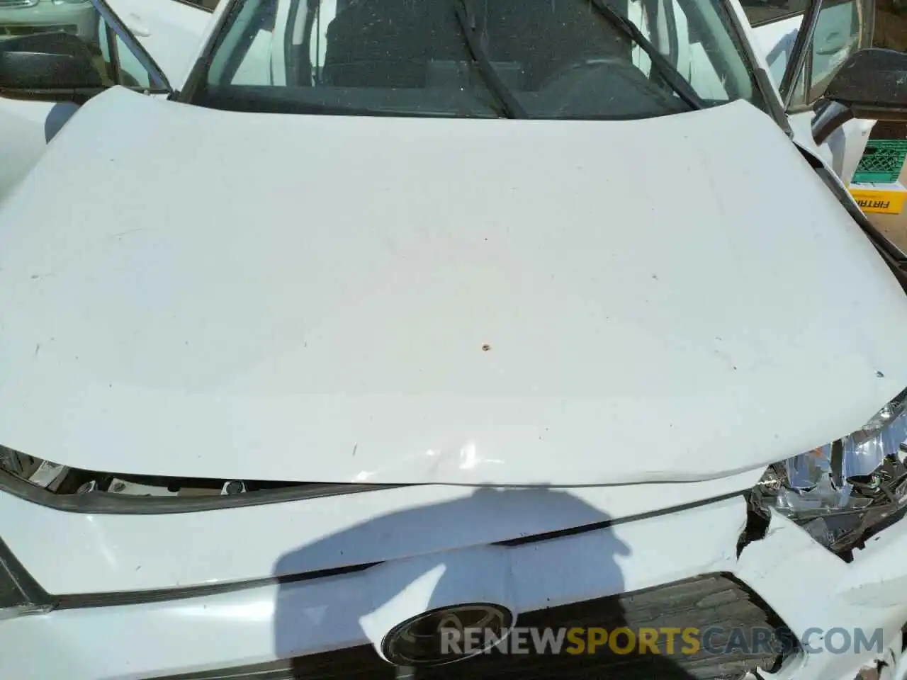 7 Photograph of a damaged car 2T3H1RFV8MC098155 TOYOTA RAV4 2021