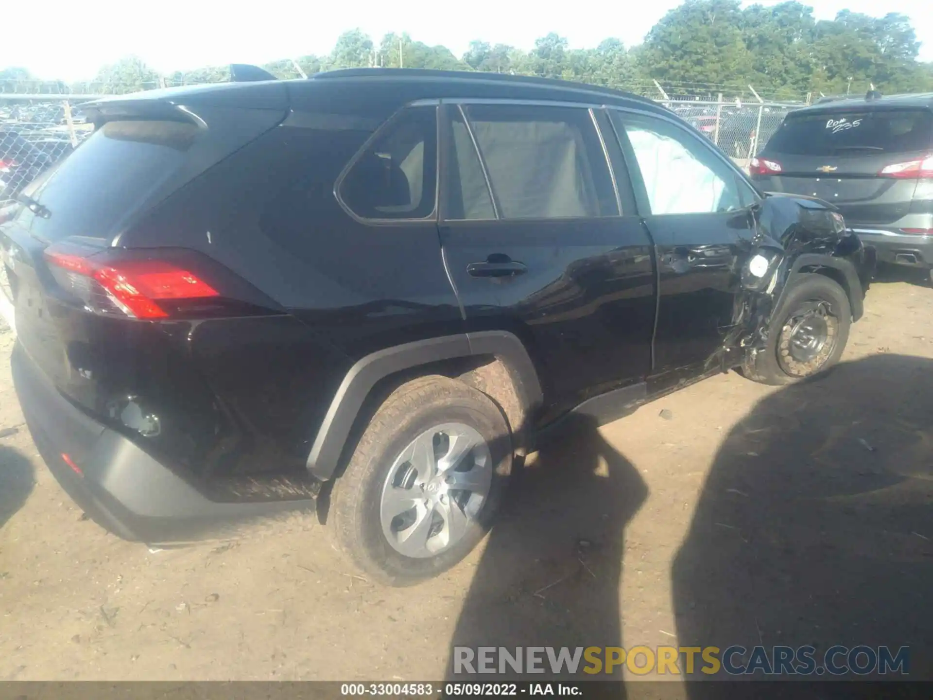 4 Фотография поврежденного автомобиля 2T3H1RFV8MC104665 TOYOTA RAV4 2021