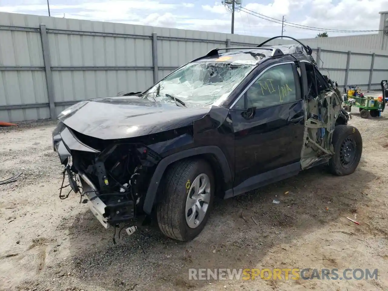 2 Photograph of a damaged car 2T3H1RFV8MC112006 TOYOTA RAV4 2021