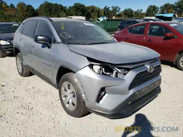 1 Фотография поврежденного автомобиля 2T3H1RFV8MC126732 TOYOTA RAV4 2021