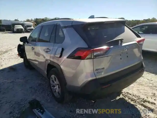 3 Photograph of a damaged car 2T3H1RFV8MC126732 TOYOTA RAV4 2021