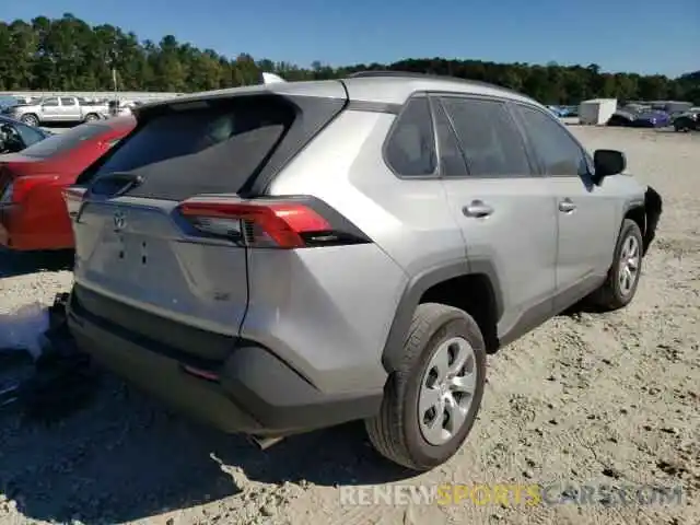 4 Фотография поврежденного автомобиля 2T3H1RFV8MC126732 TOYOTA RAV4 2021