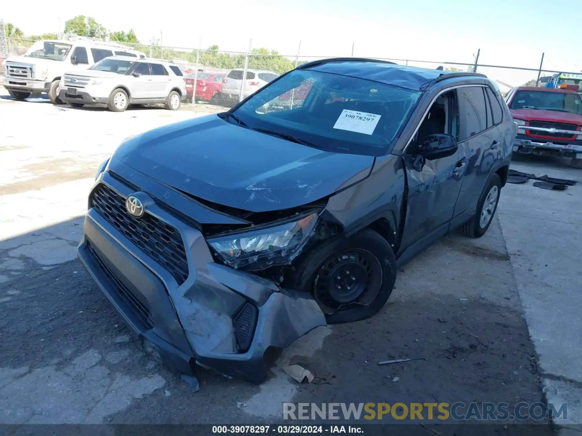 6 Фотография поврежденного автомобиля 2T3H1RFV8MC157494 TOYOTA RAV4 2021