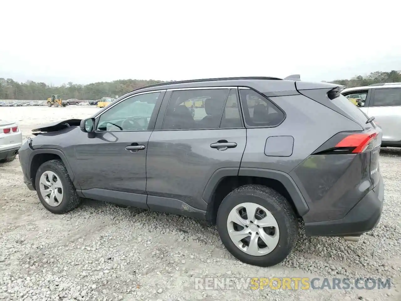 2 Photograph of a damaged car 2T3H1RFV8MW105863 TOYOTA RAV4 2021