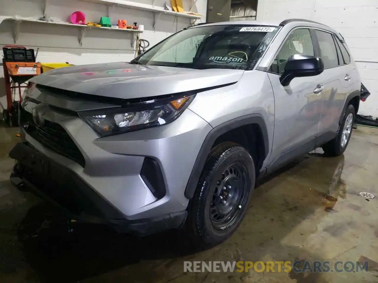 2 Фотография поврежденного автомобиля 2T3H1RFV8MW146235 TOYOTA RAV4 2021