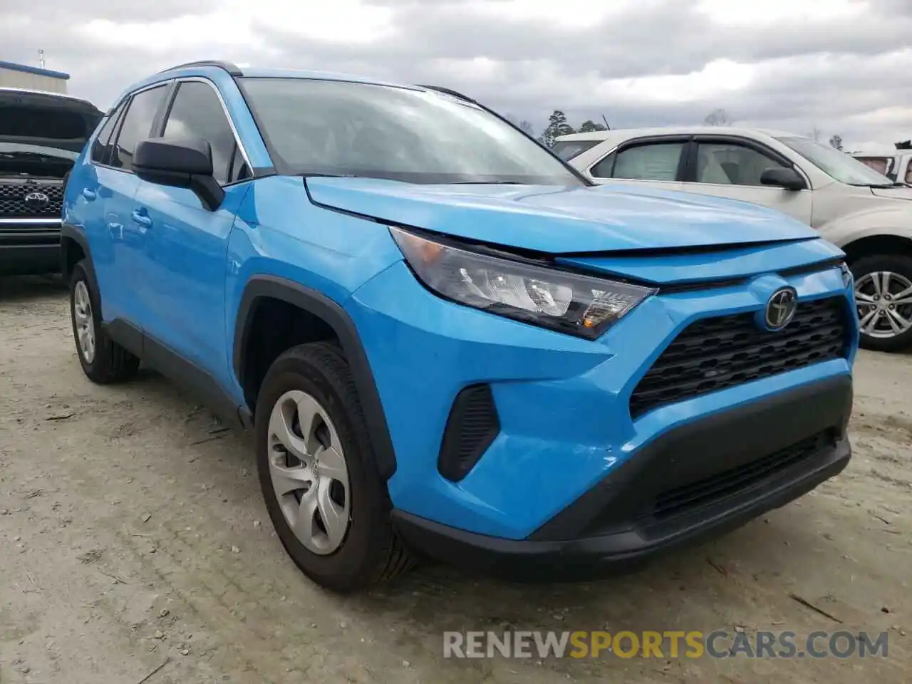 1 Фотография поврежденного автомобиля 2T3H1RFV8MW165772 TOYOTA RAV4 2021