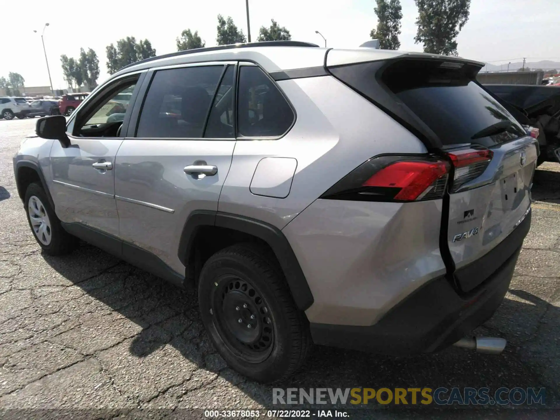 3 Photograph of a damaged car 2T3H1RFV9MC099167 TOYOTA RAV4 2021