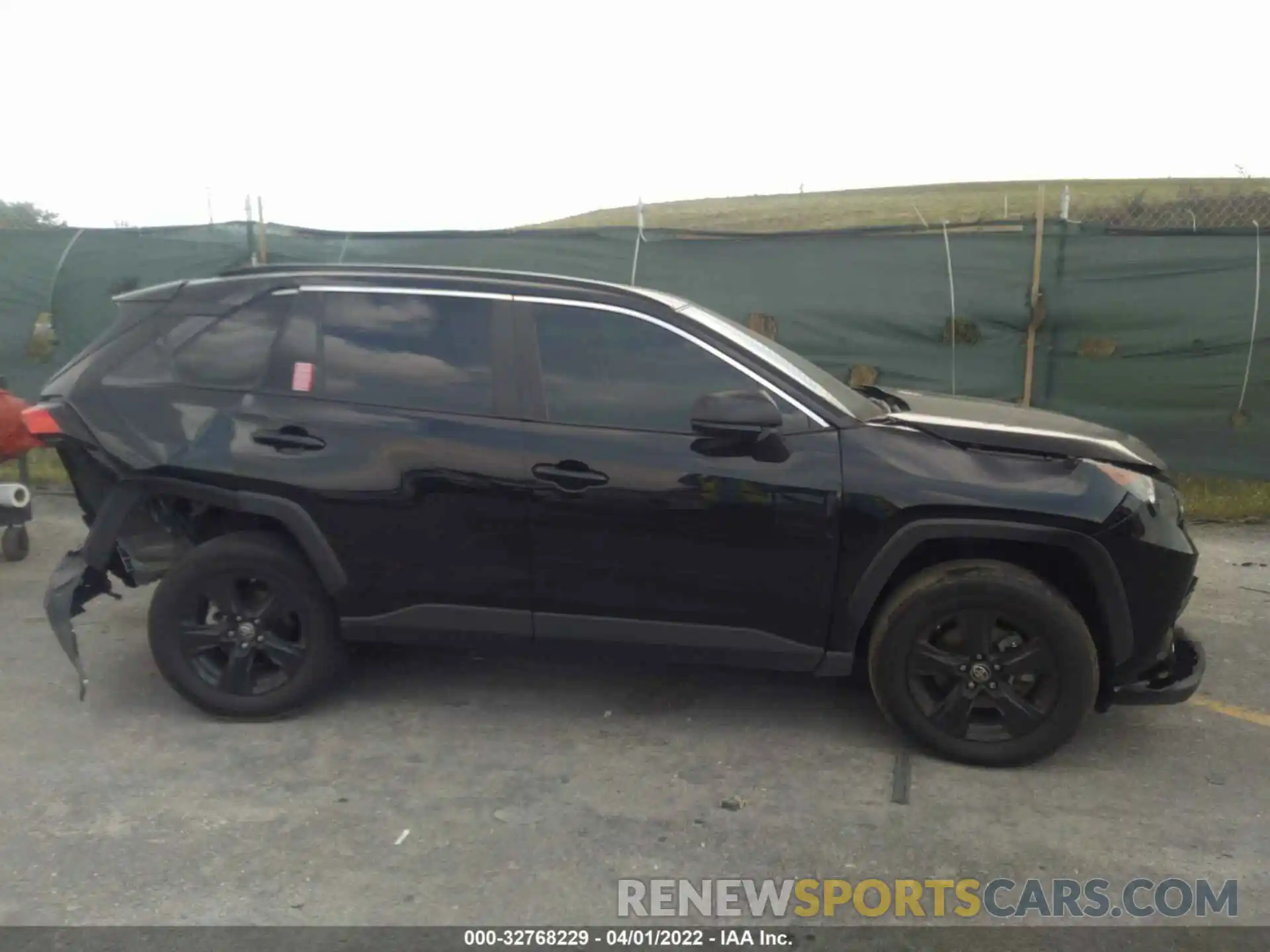 6 Фотография поврежденного автомобиля 2T3H1RFV9MC108661 TOYOTA RAV4 2021