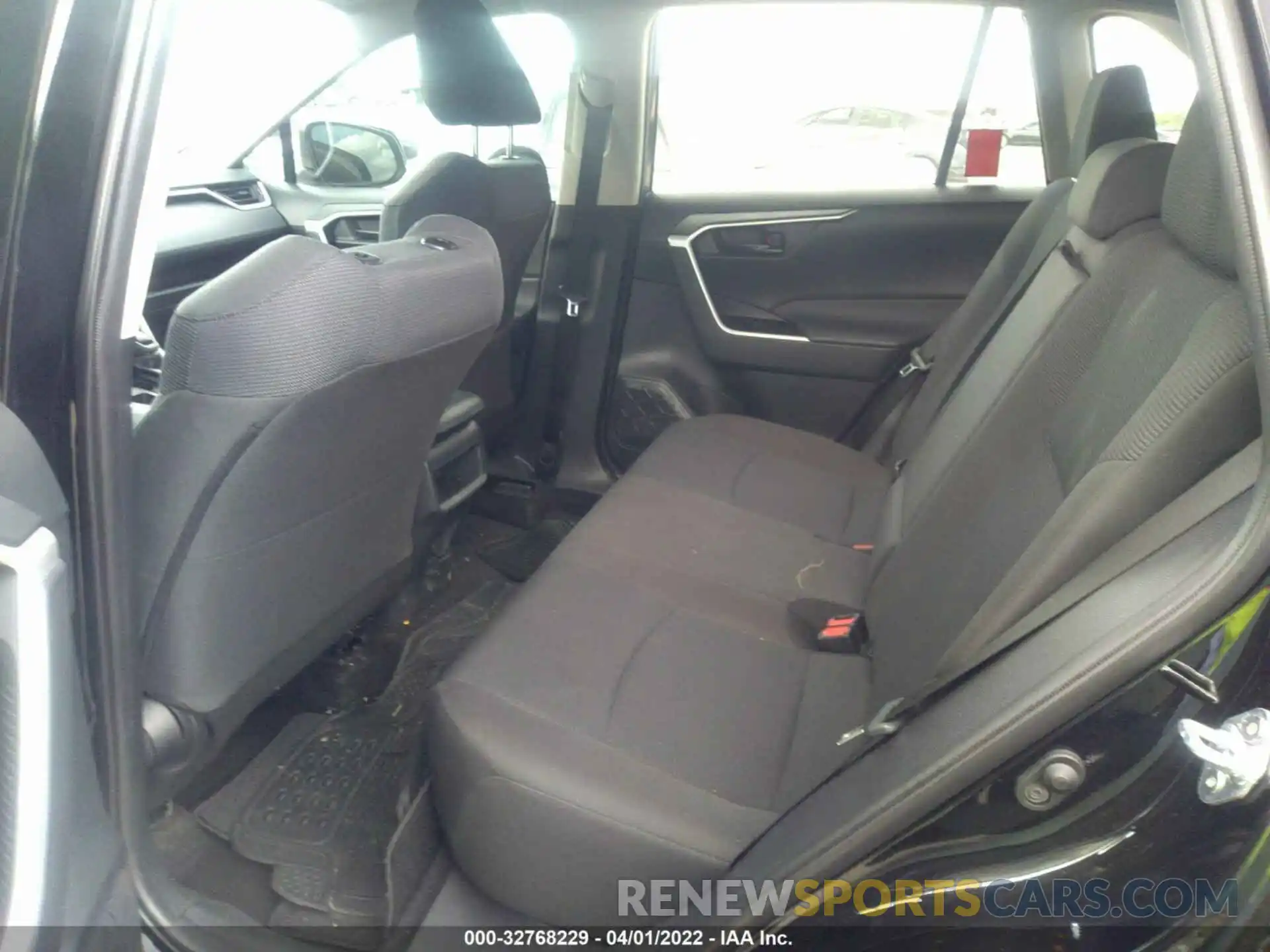 8 Фотография поврежденного автомобиля 2T3H1RFV9MC108661 TOYOTA RAV4 2021