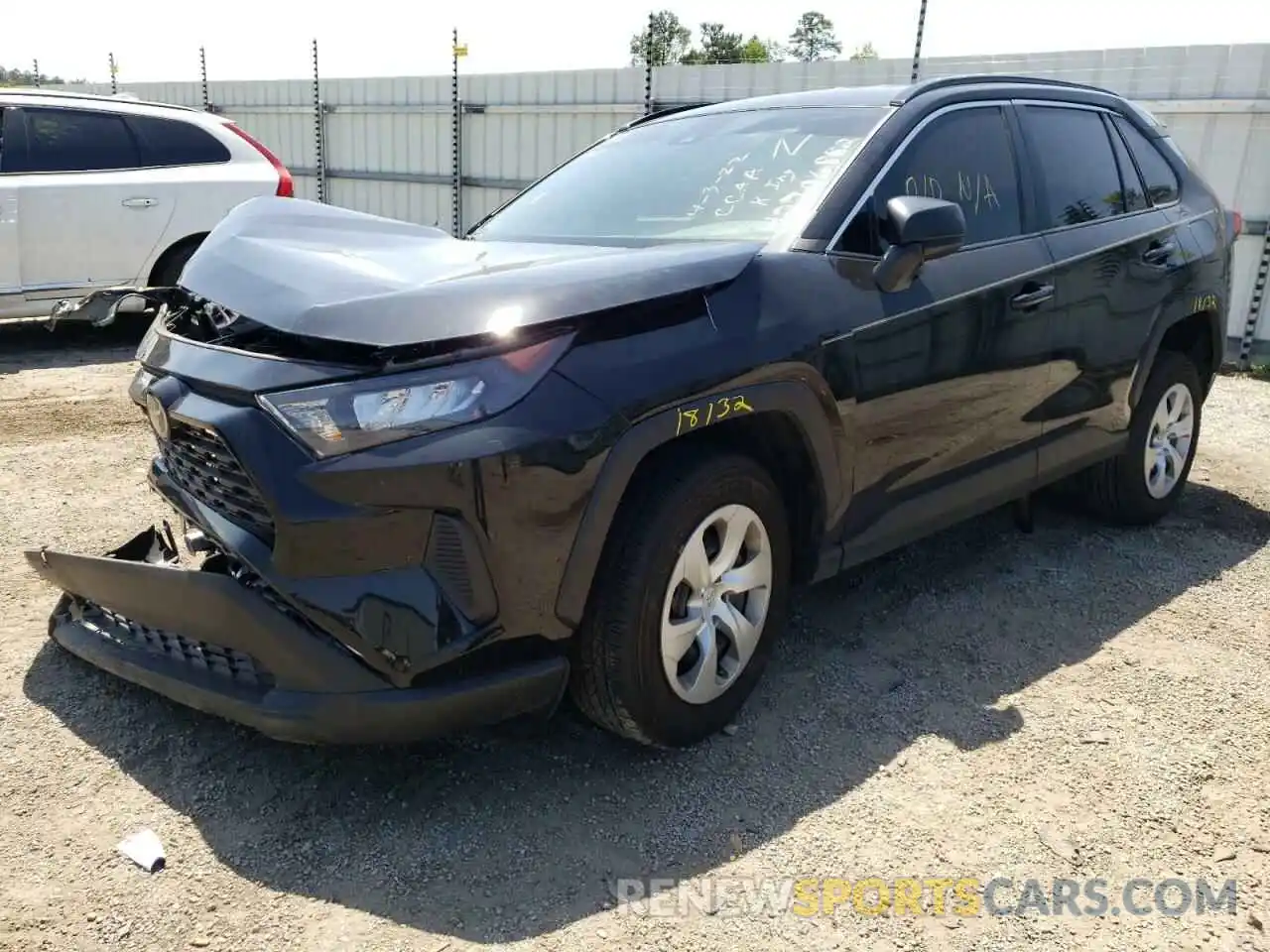 2 Photograph of a damaged car 2T3H1RFV9MC111172 TOYOTA RAV4 2021