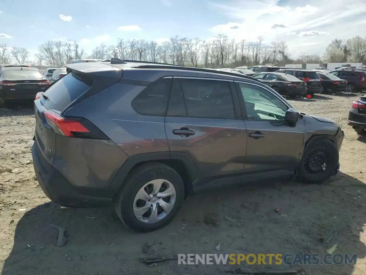 3 Photograph of a damaged car 2T3H1RFV9MC123676 TOYOTA RAV4 2021