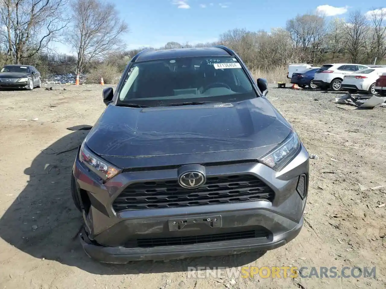 5 Photograph of a damaged car 2T3H1RFV9MC123676 TOYOTA RAV4 2021