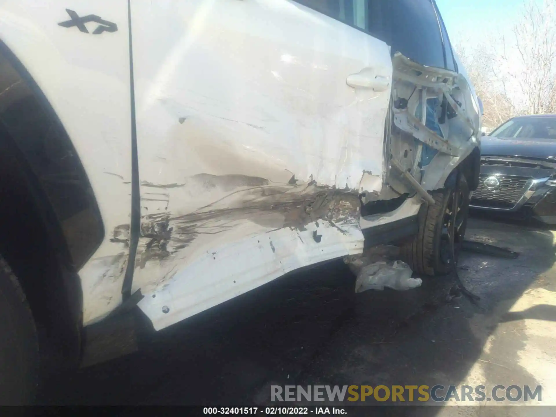 6 Photograph of a damaged car 2T3H1RFV9MC143443 TOYOTA RAV4 2021