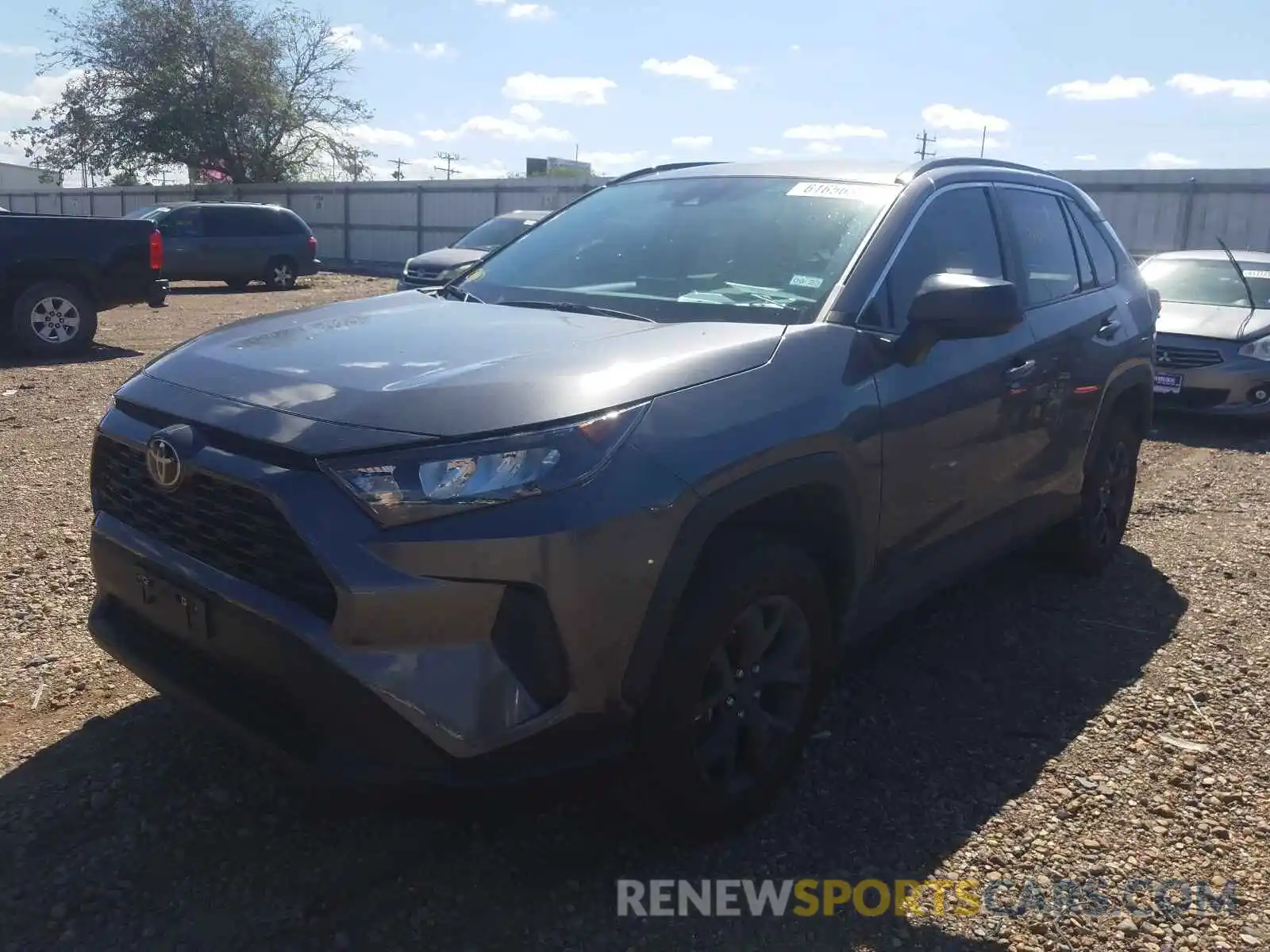 2 Photograph of a damaged car 2T3H1RFV9MC150165 TOYOTA RAV4 2021