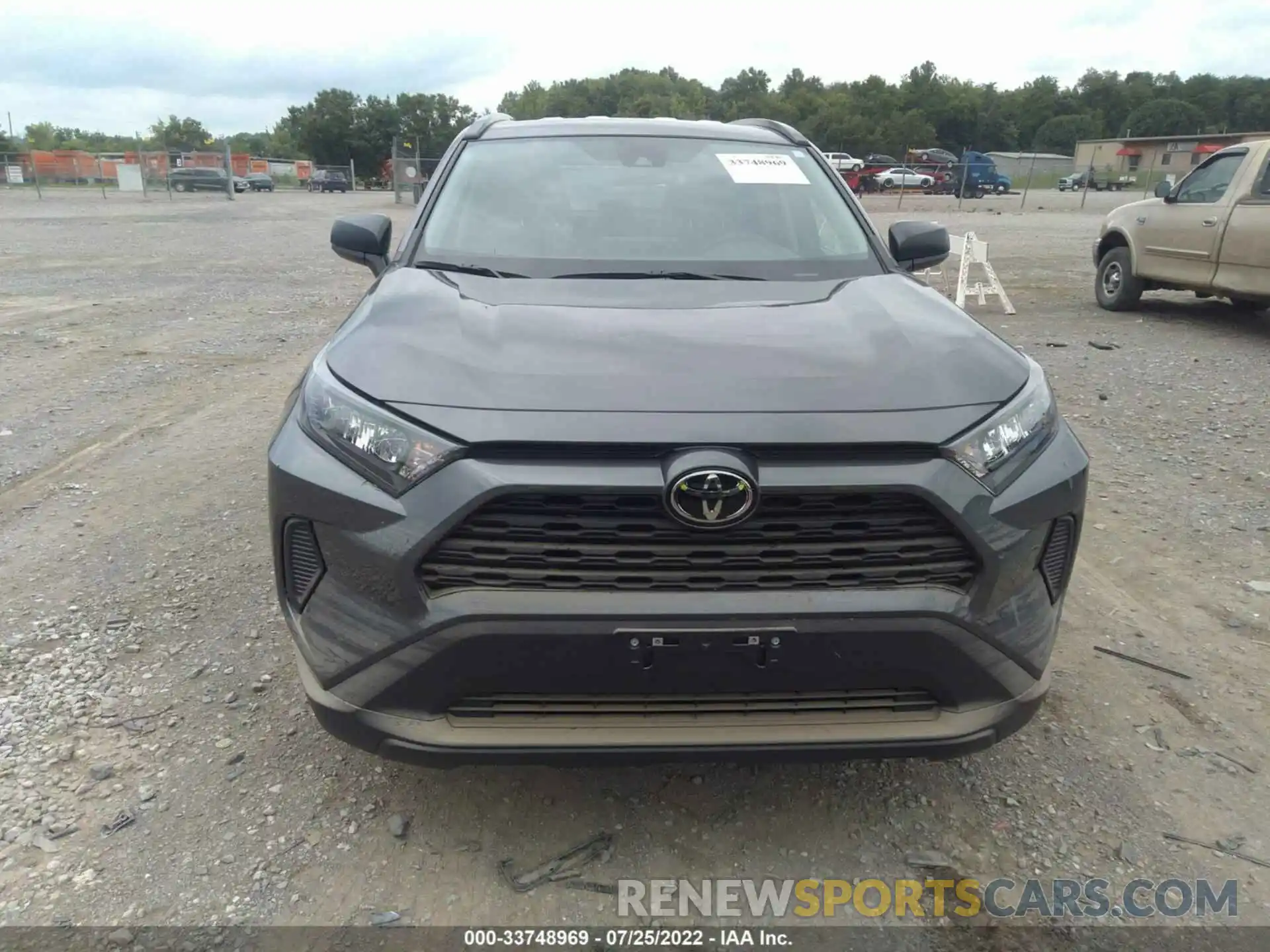 6 Photograph of a damaged car 2T3H1RFV9MC172215 TOYOTA RAV4 2021