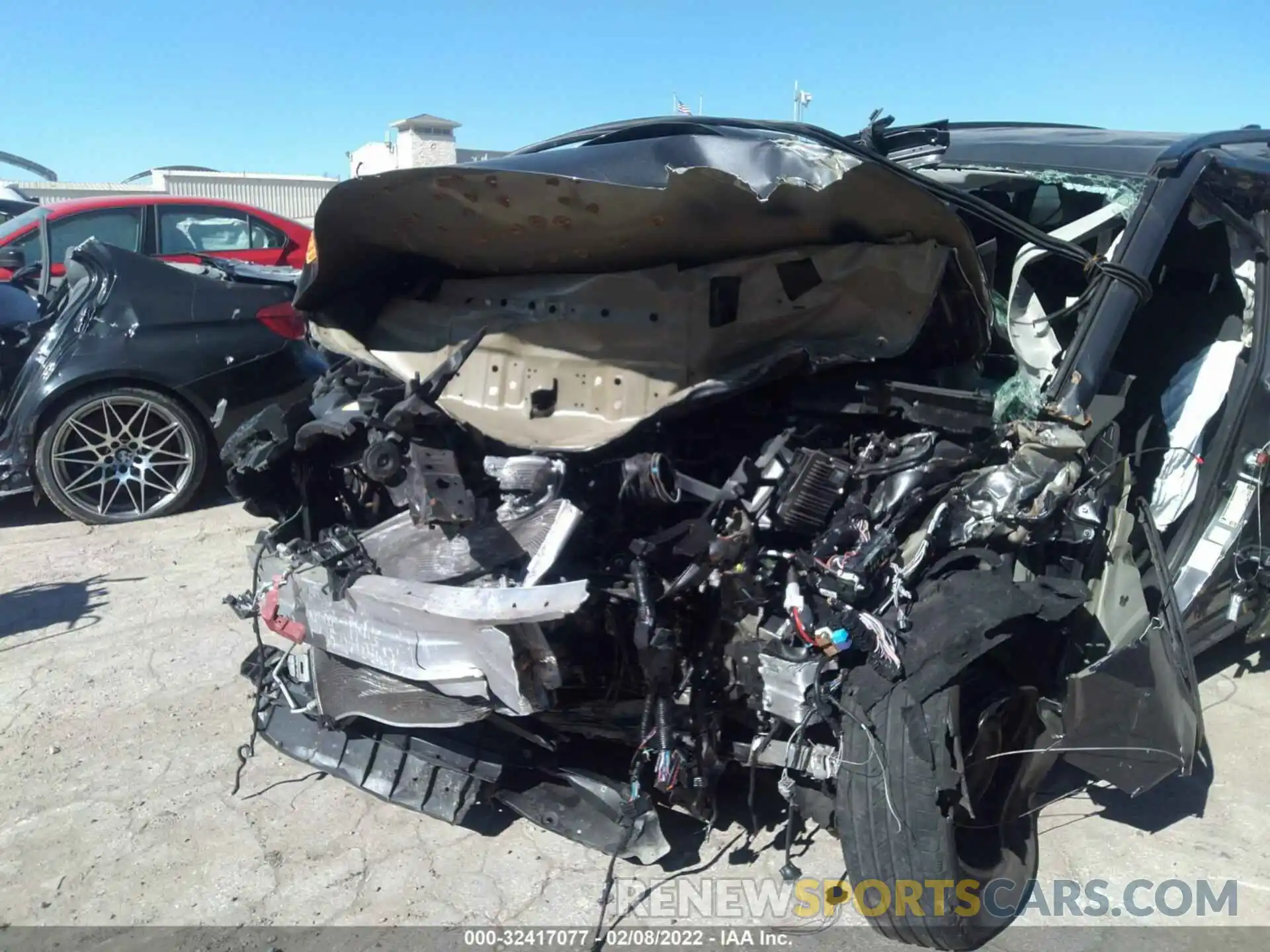 6 Photograph of a damaged car 2T3H1RFV9MW129380 TOYOTA RAV4 2021