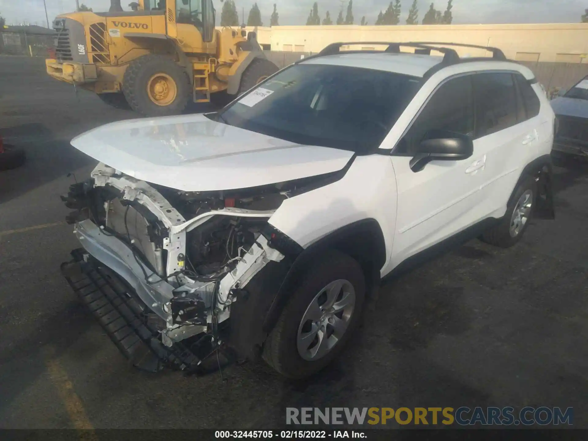 2 Фотография поврежденного автомобиля 2T3H1RFV9MW140816 TOYOTA RAV4 2021