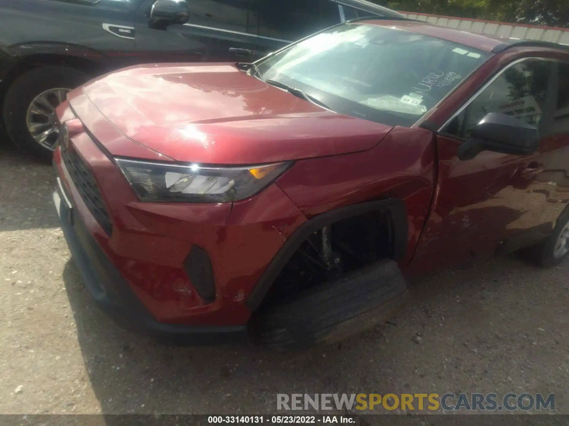 6 Photograph of a damaged car 2T3H1RFV9MW143795 TOYOTA RAV4 2021