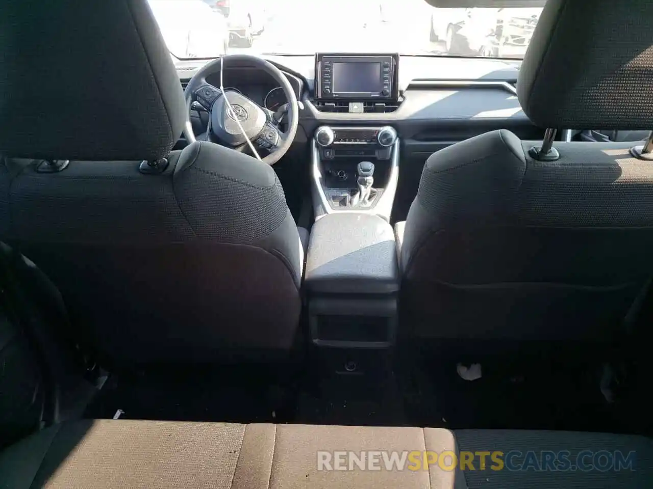 9 Фотография поврежденного автомобиля 2T3H1RFV9MW151928 TOYOTA RAV4 2021