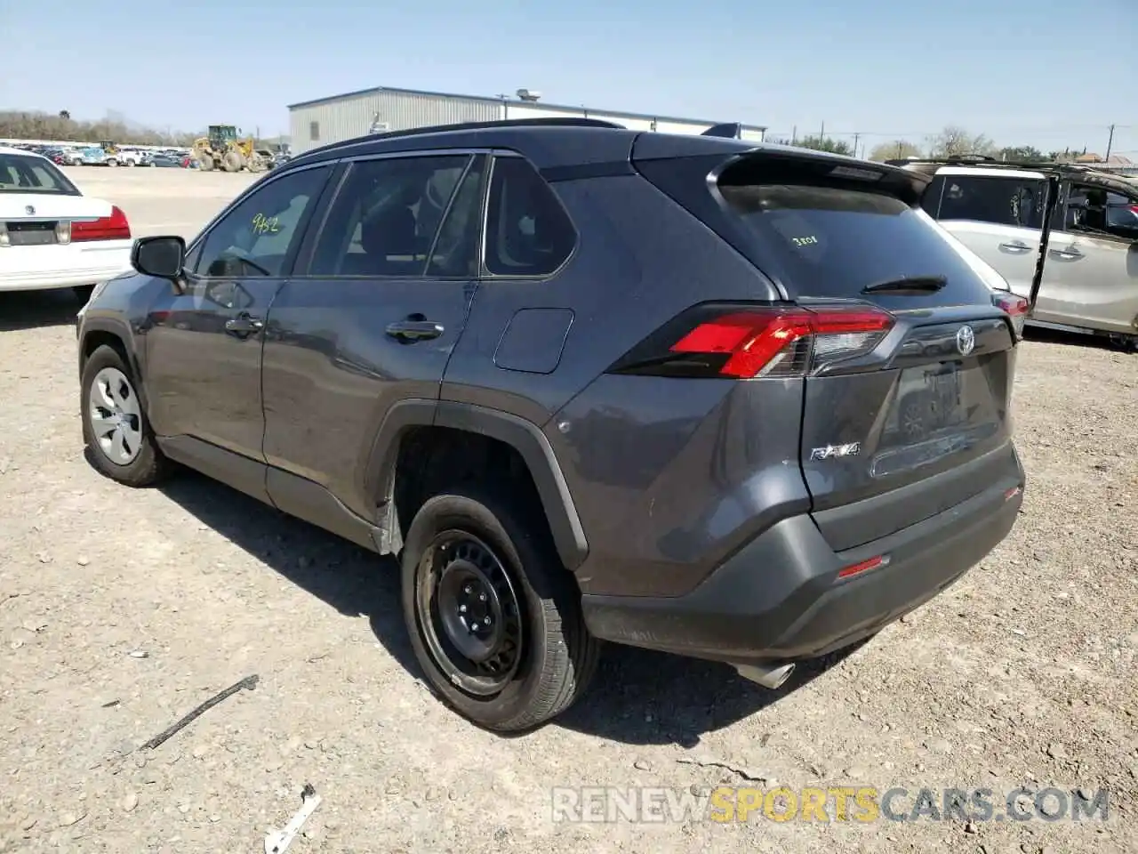 3 Photograph of a damaged car 2T3H1RFVXMC103808 TOYOTA RAV4 2021