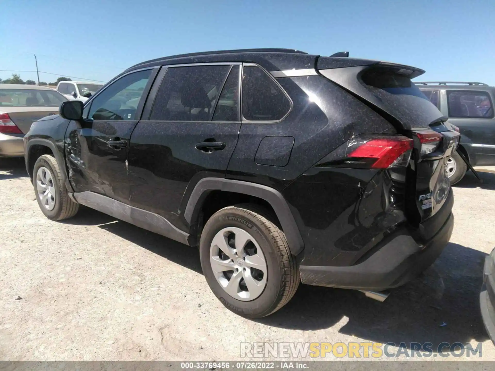 3 Фотография поврежденного автомобиля 2T3H1RFVXMC107048 TOYOTA RAV4 2021