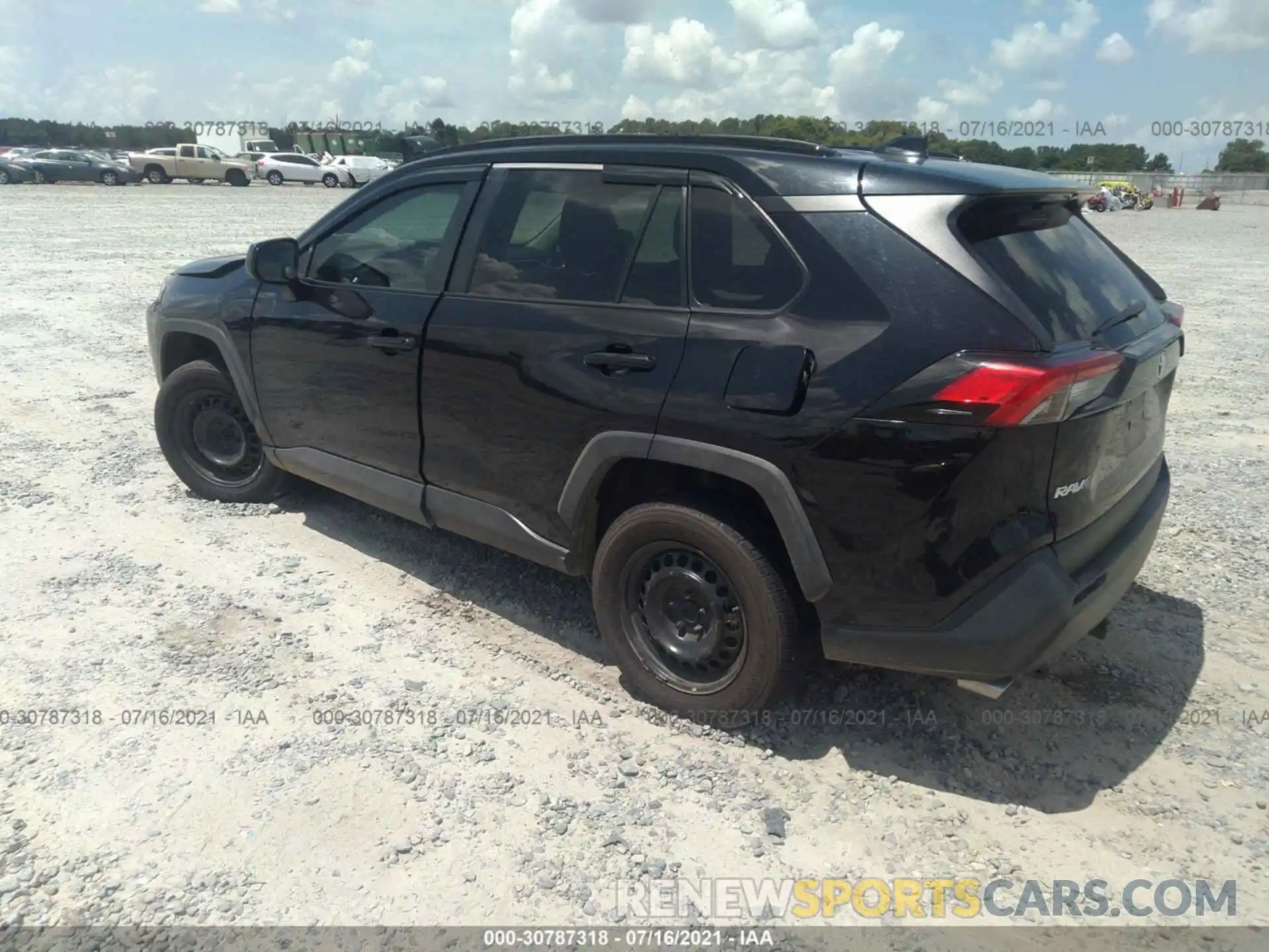 3 Photograph of a damaged car 2T3H1RFVXMC108698 TOYOTA RAV4 2021