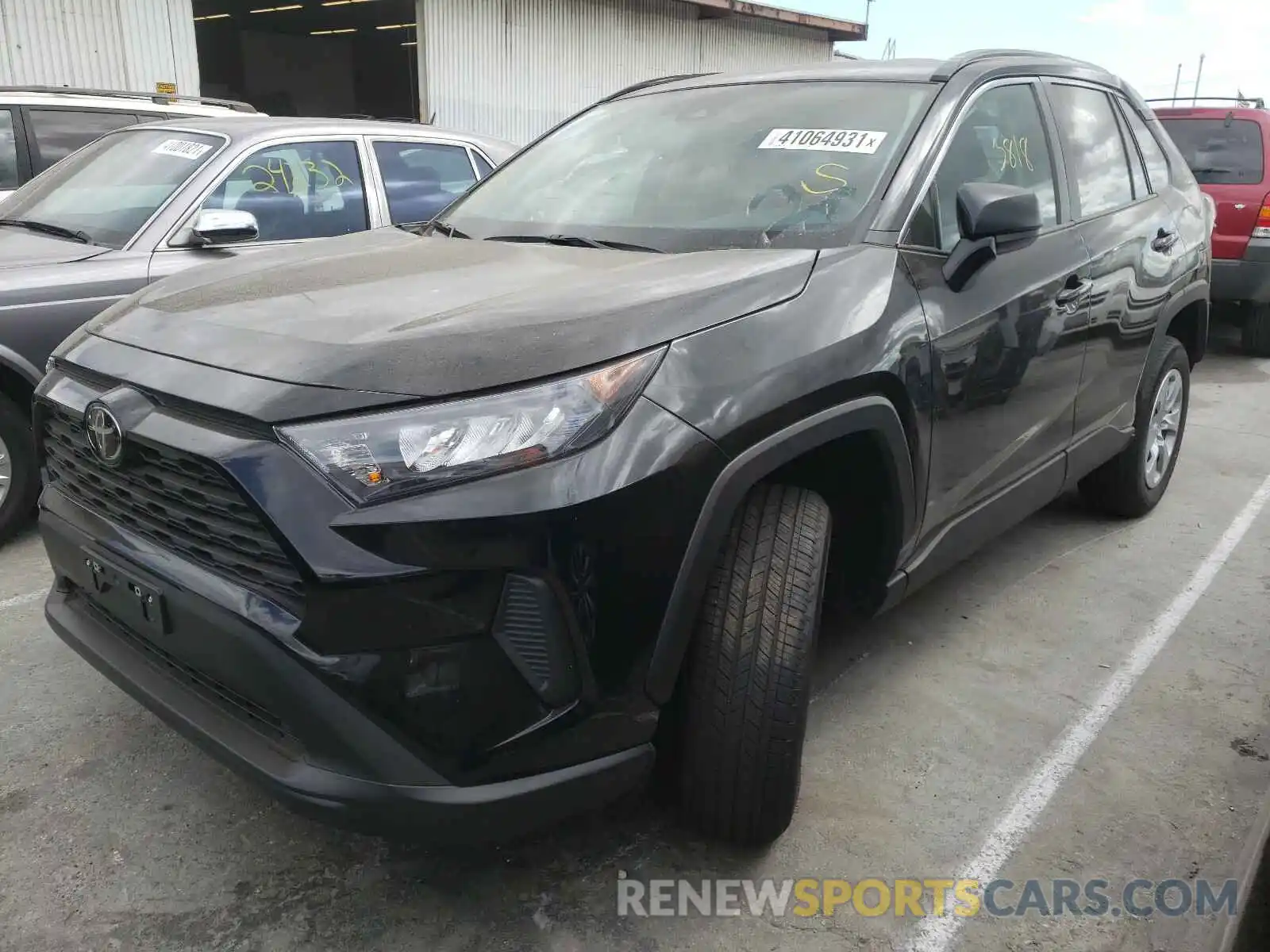 2 Photograph of a damaged car 2T3H1RFVXMC113514 TOYOTA RAV4 2021