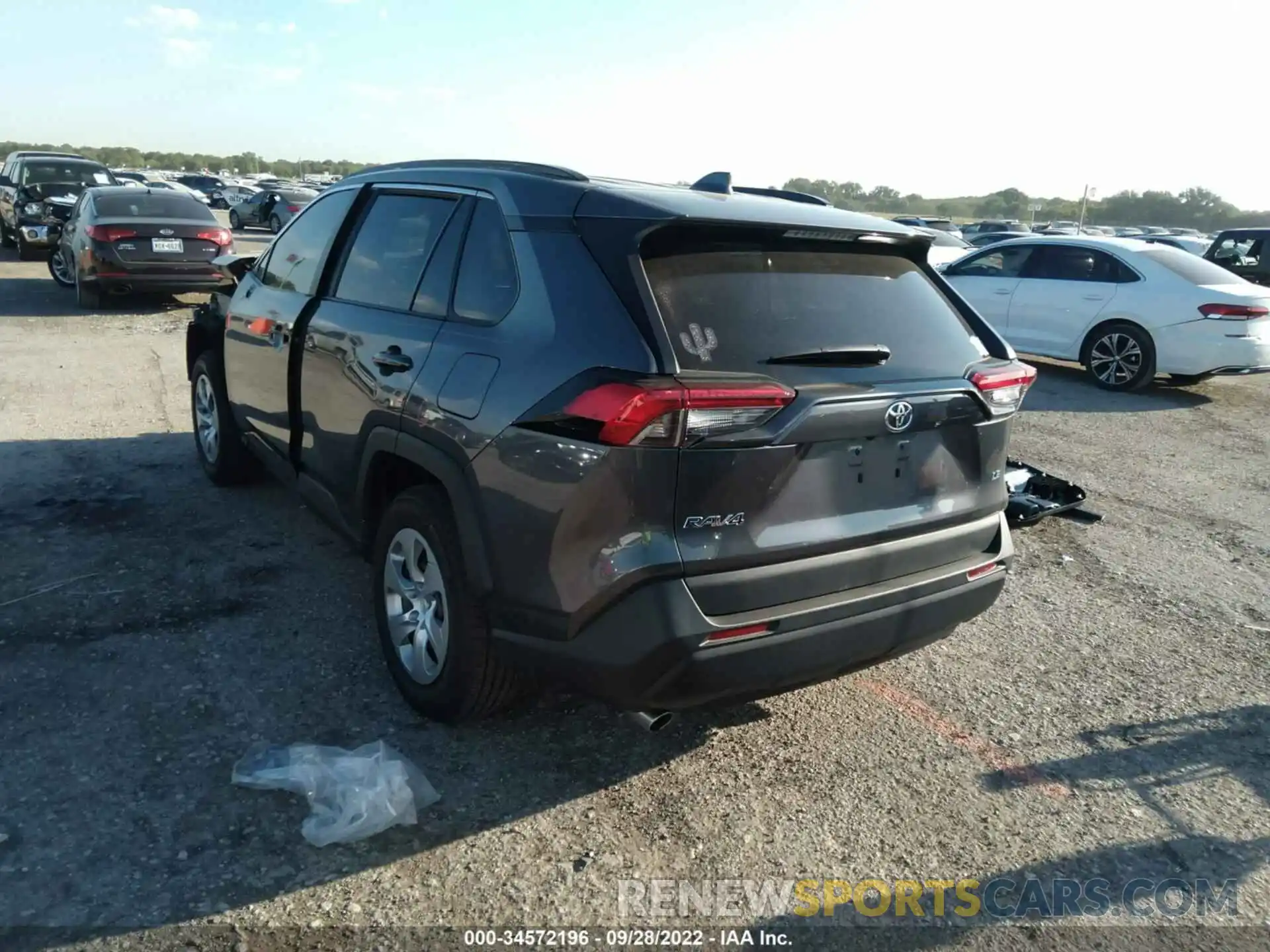 3 Photograph of a damaged car 2T3H1RFVXMC116011 TOYOTA RAV4 2021