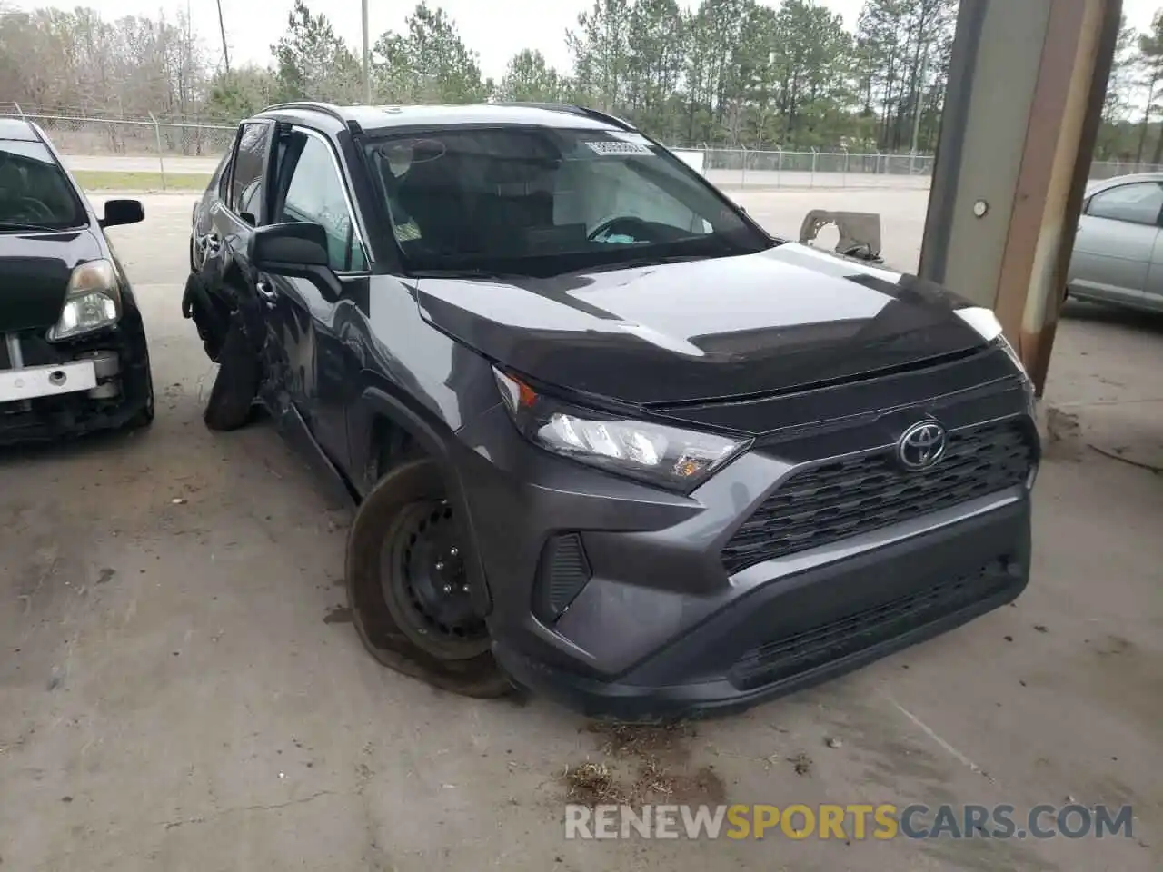 9 Photograph of a damaged car 2T3H1RFVXMC119099 TOYOTA RAV4 2021