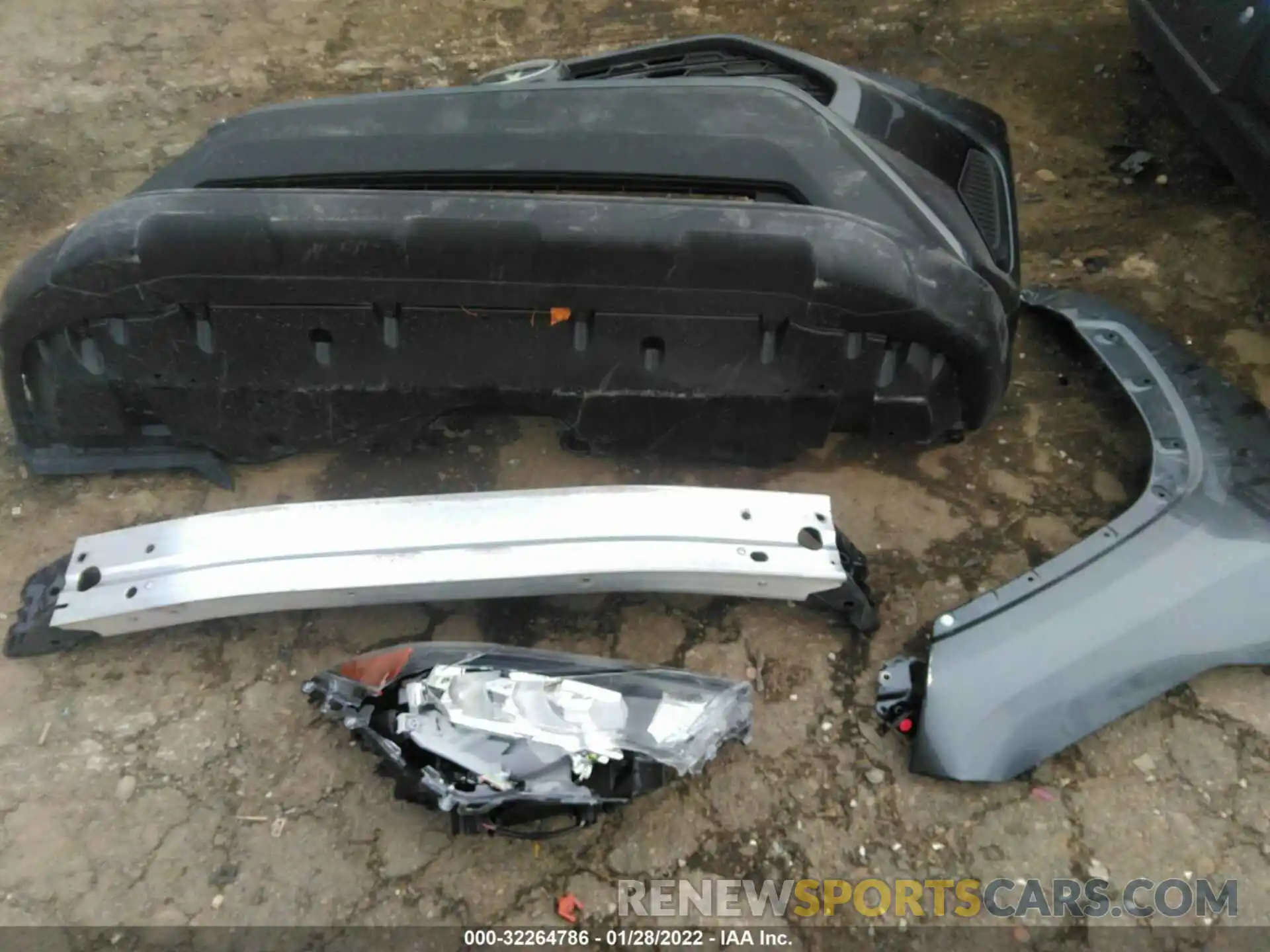 12 Фотография поврежденного автомобиля 2T3H1RFVXMC119409 TOYOTA RAV4 2021