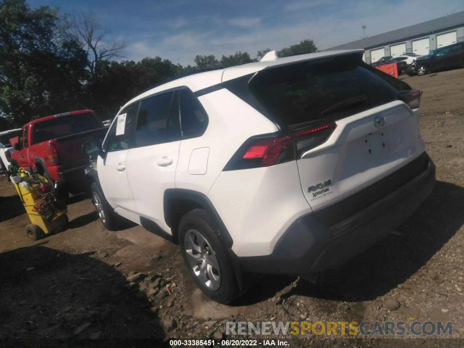 3 Photograph of a damaged car 2T3H1RFVXMC119569 TOYOTA RAV4 2021