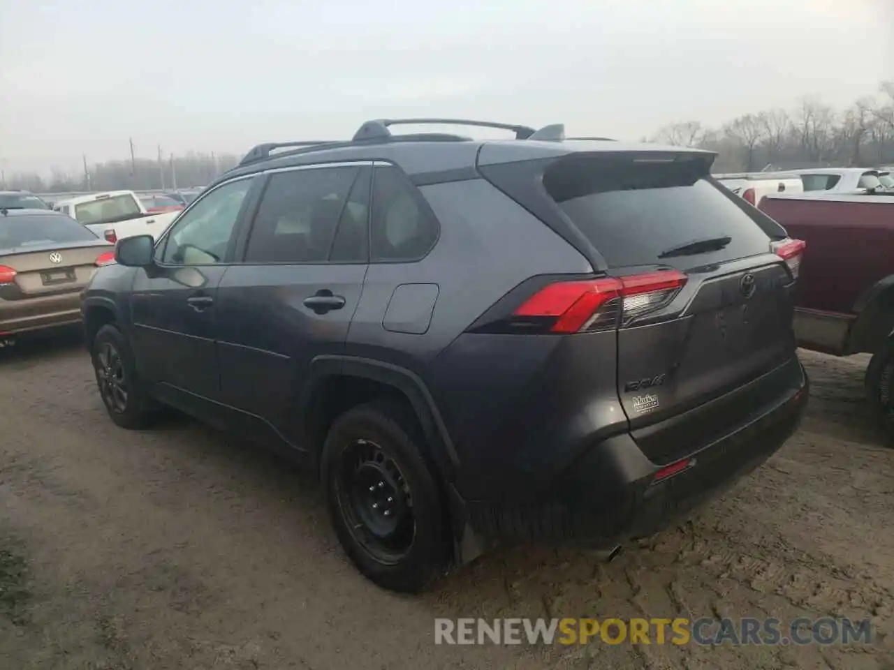 3 Фотография поврежденного автомобиля 2T3H1RFVXMC121614 TOYOTA RAV4 2021