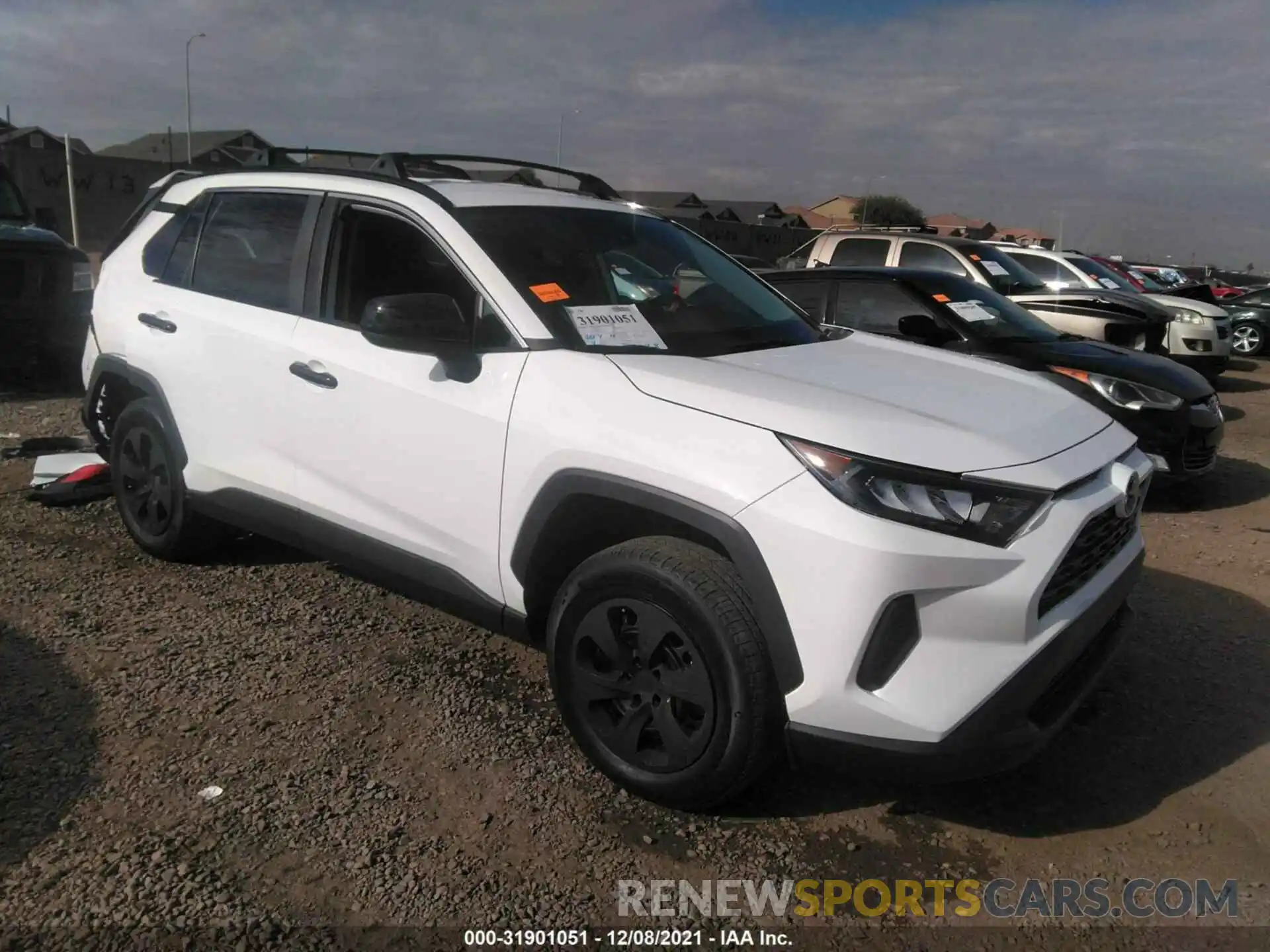 1 Фотография поврежденного автомобиля 2T3H1RFVXMC125405 TOYOTA RAV4 2021