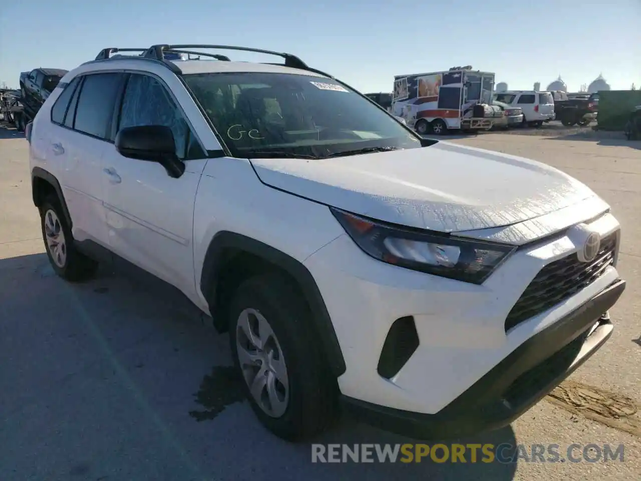 1 Фотография поврежденного автомобиля 2T3H1RFVXMC152815 TOYOTA RAV4 2021