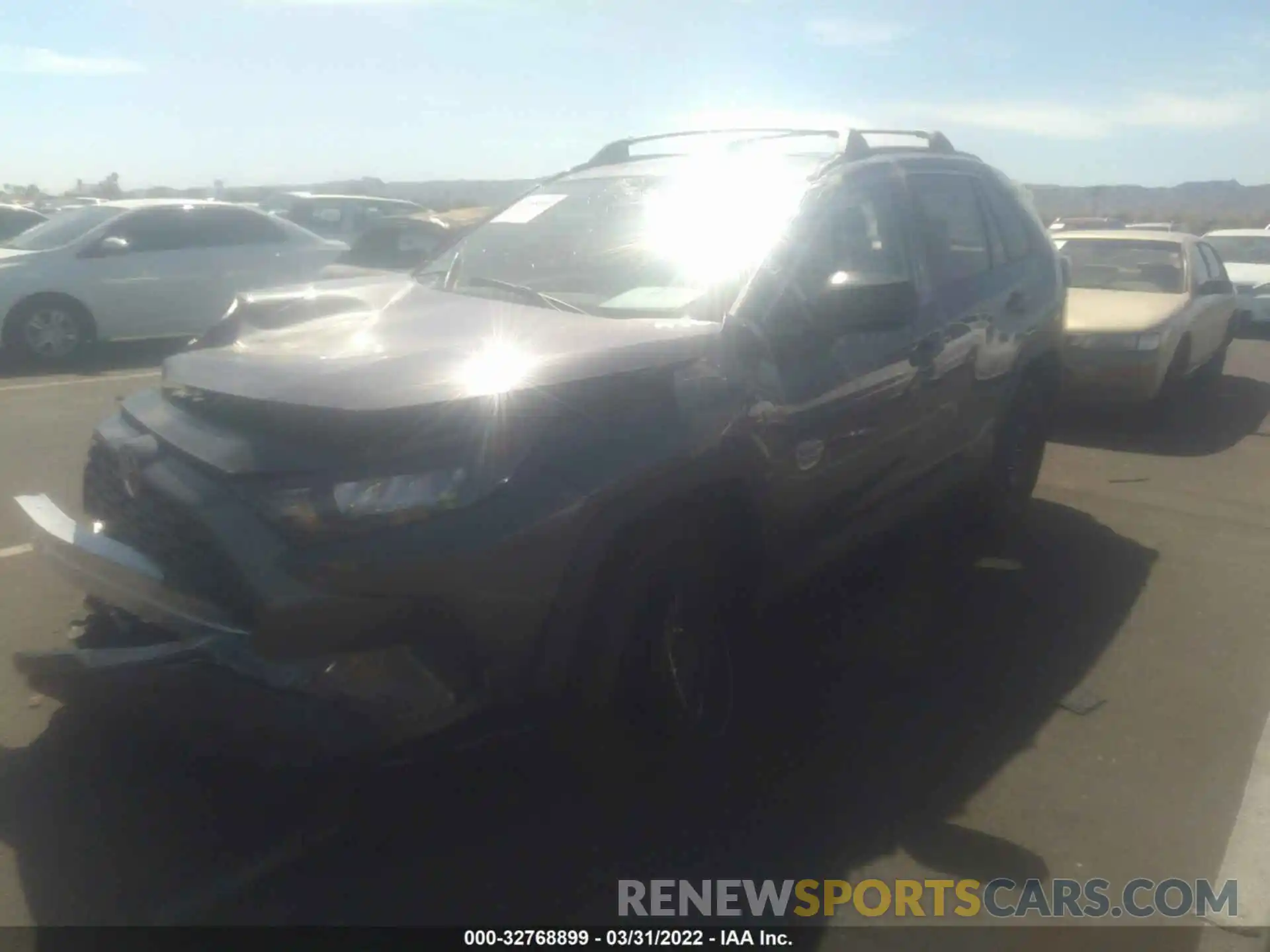 2 Фотография поврежденного автомобиля 2T3H1RFVXMC165757 TOYOTA RAV4 2021