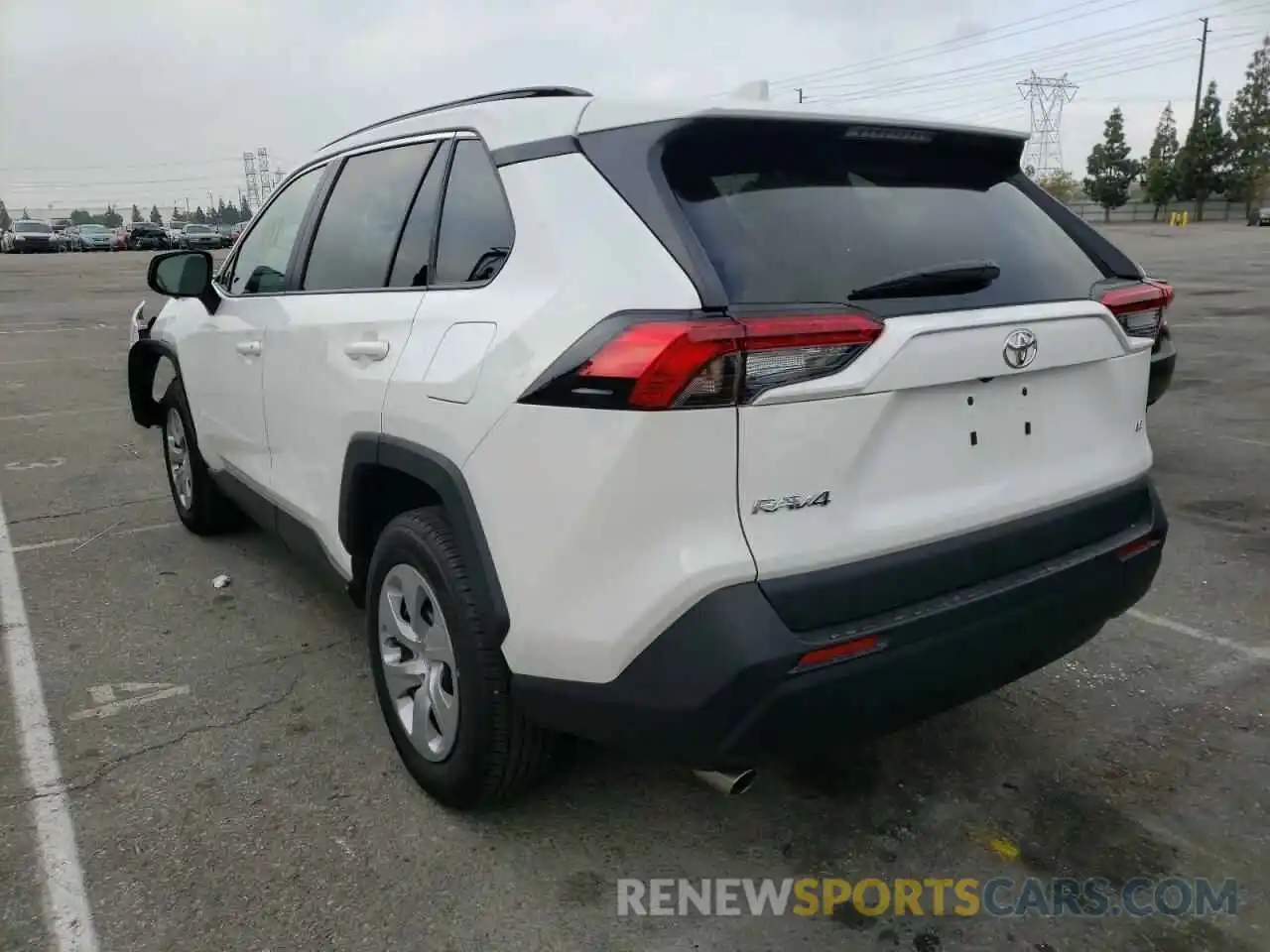 3 Photograph of a damaged car 2T3H1RFVXMC169050 TOYOTA RAV4 2021