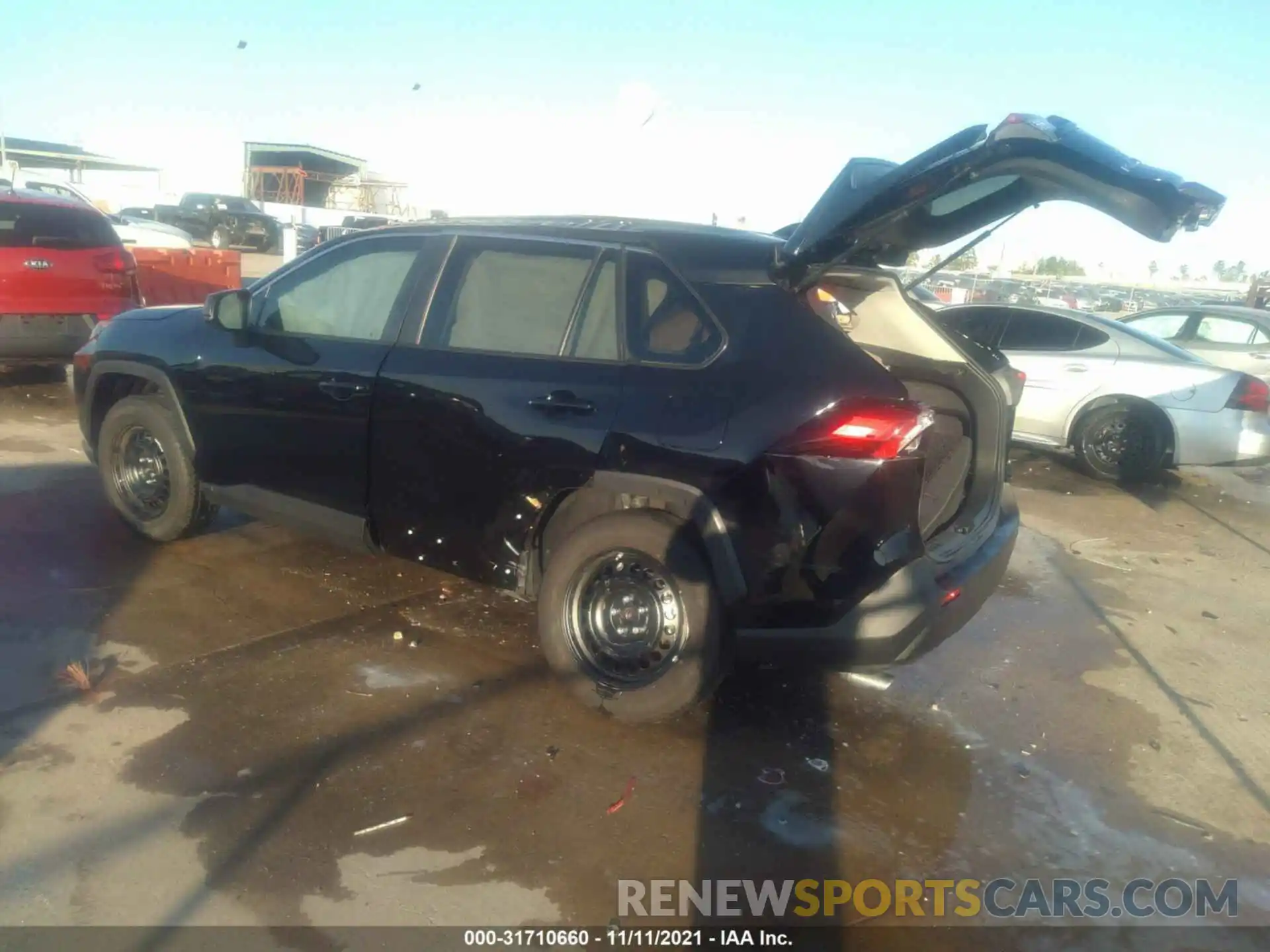 3 Photograph of a damaged car 2T3H1RFVXMW107176 TOYOTA RAV4 2021