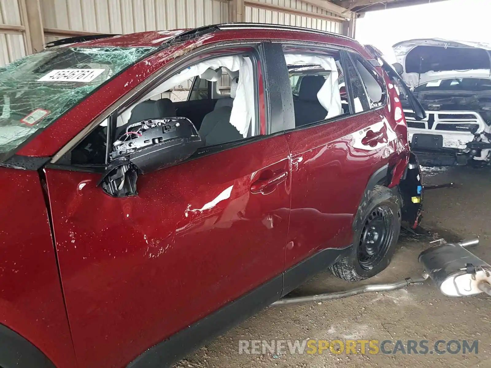 10 Photograph of a damaged car 2T3H1RFVXMW139142 TOYOTA RAV4 2021