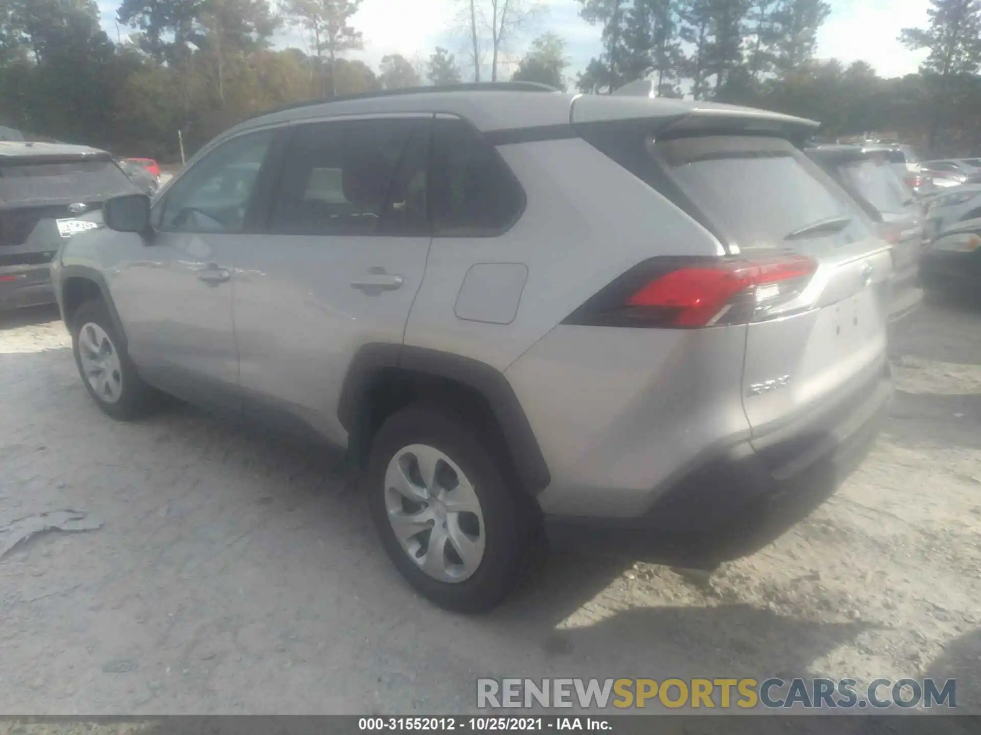 3 Photograph of a damaged car 2T3H1RFVXMW142638 TOYOTA RAV4 2021