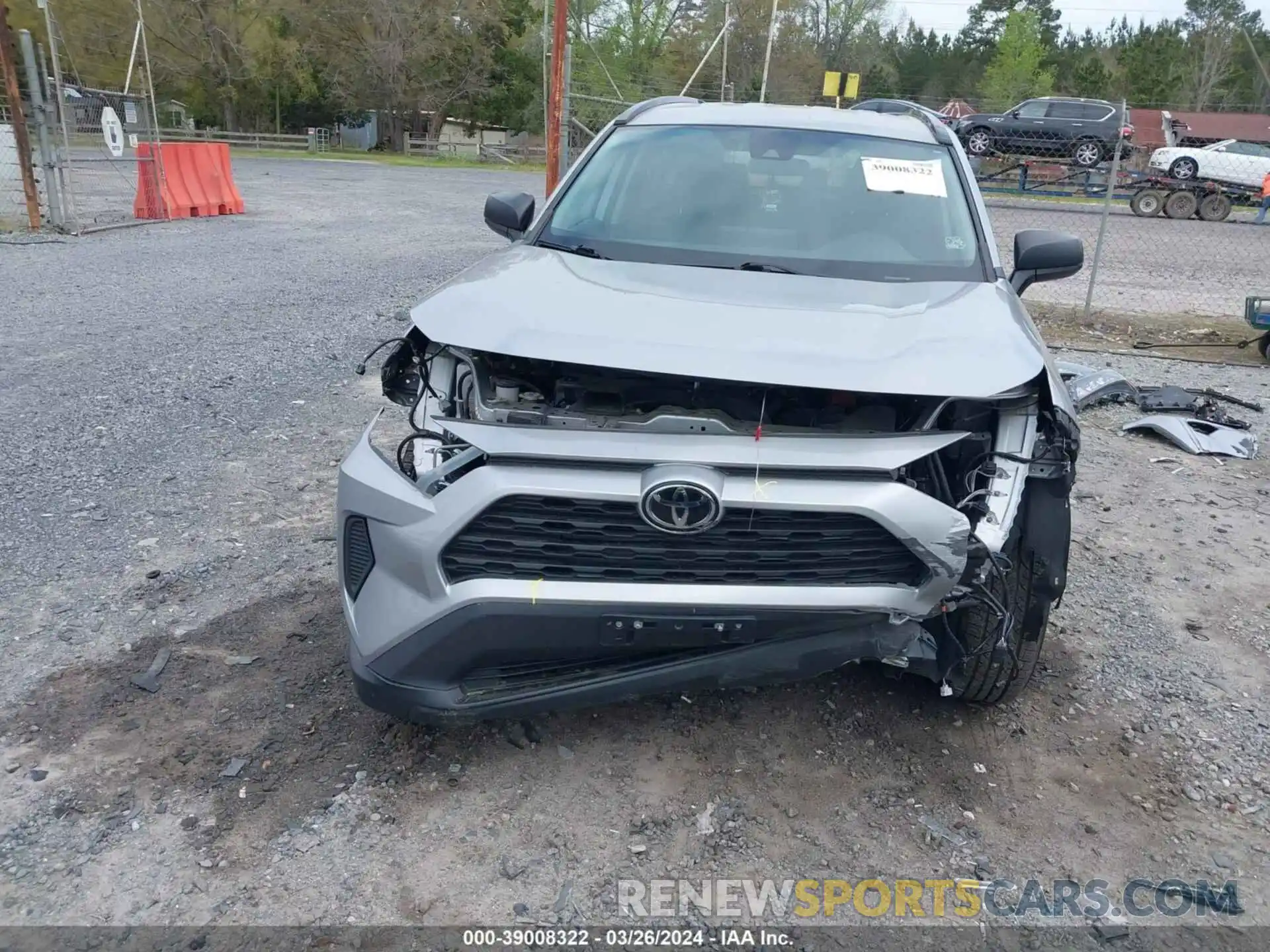 13 Photograph of a damaged car 2T3H1RFVXMW143157 TOYOTA RAV4 2021