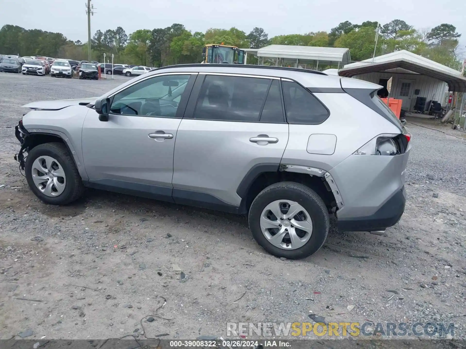 15 Photograph of a damaged car 2T3H1RFVXMW143157 TOYOTA RAV4 2021