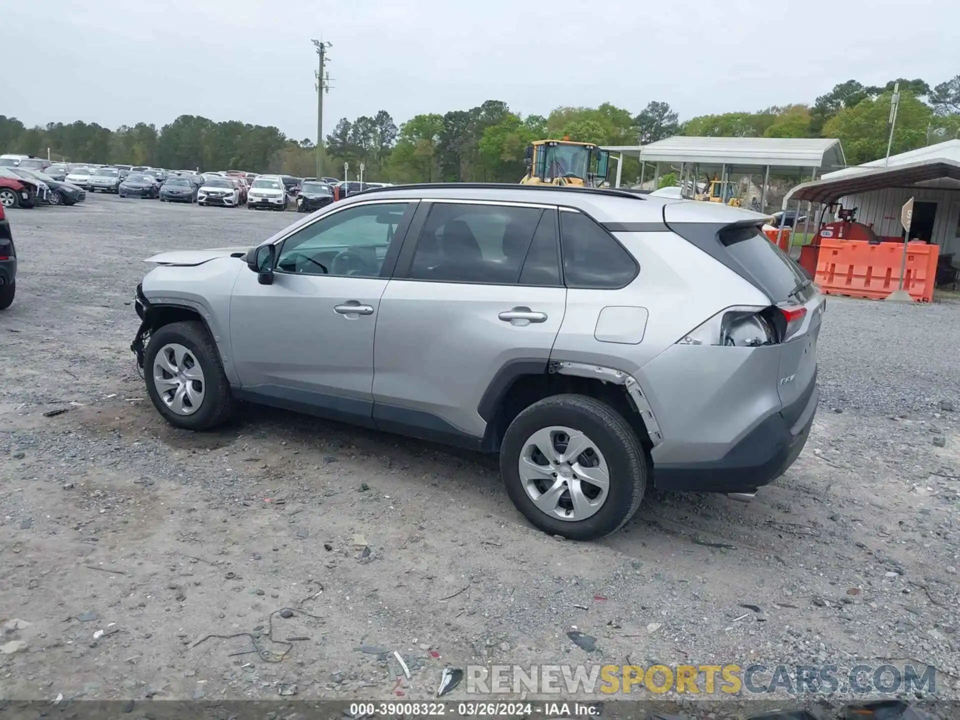 3 Photograph of a damaged car 2T3H1RFVXMW143157 TOYOTA RAV4 2021