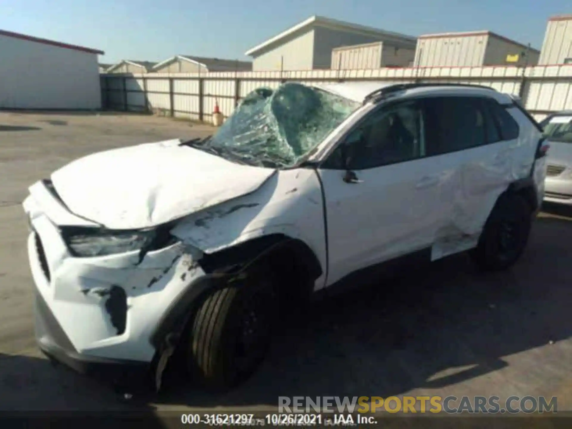 2 Photograph of a damaged car 2T3H1RFVXMW151128 TOYOTA RAV4 2021