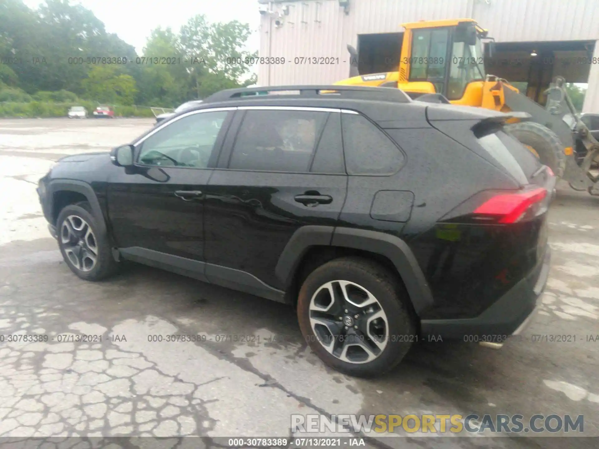 3 Photograph of a damaged car 2T3J1RFV0MW149714 TOYOTA RAV4 2021