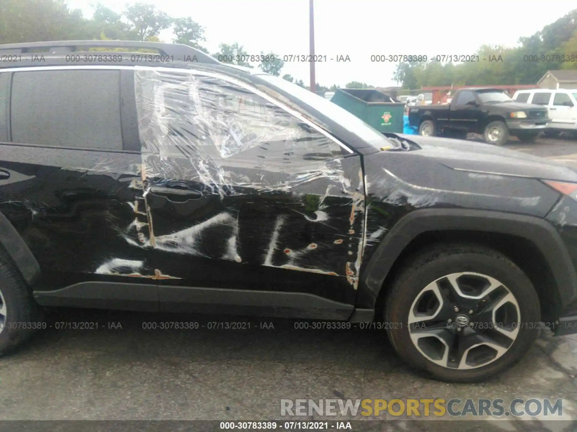 6 Photograph of a damaged car 2T3J1RFV0MW149714 TOYOTA RAV4 2021