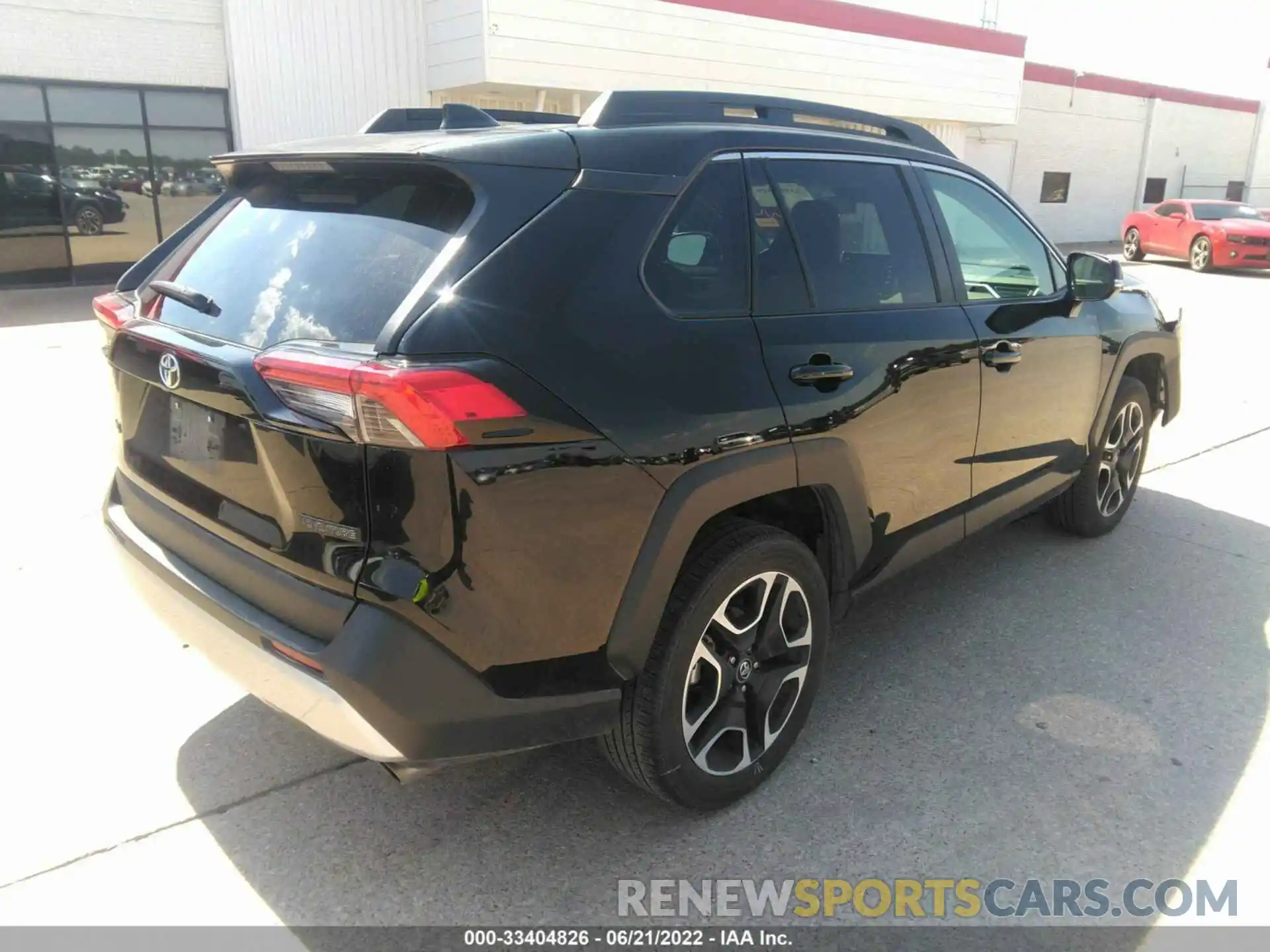 4 Photograph of a damaged car 2T3J1RFV0MW153231 TOYOTA RAV4 2021