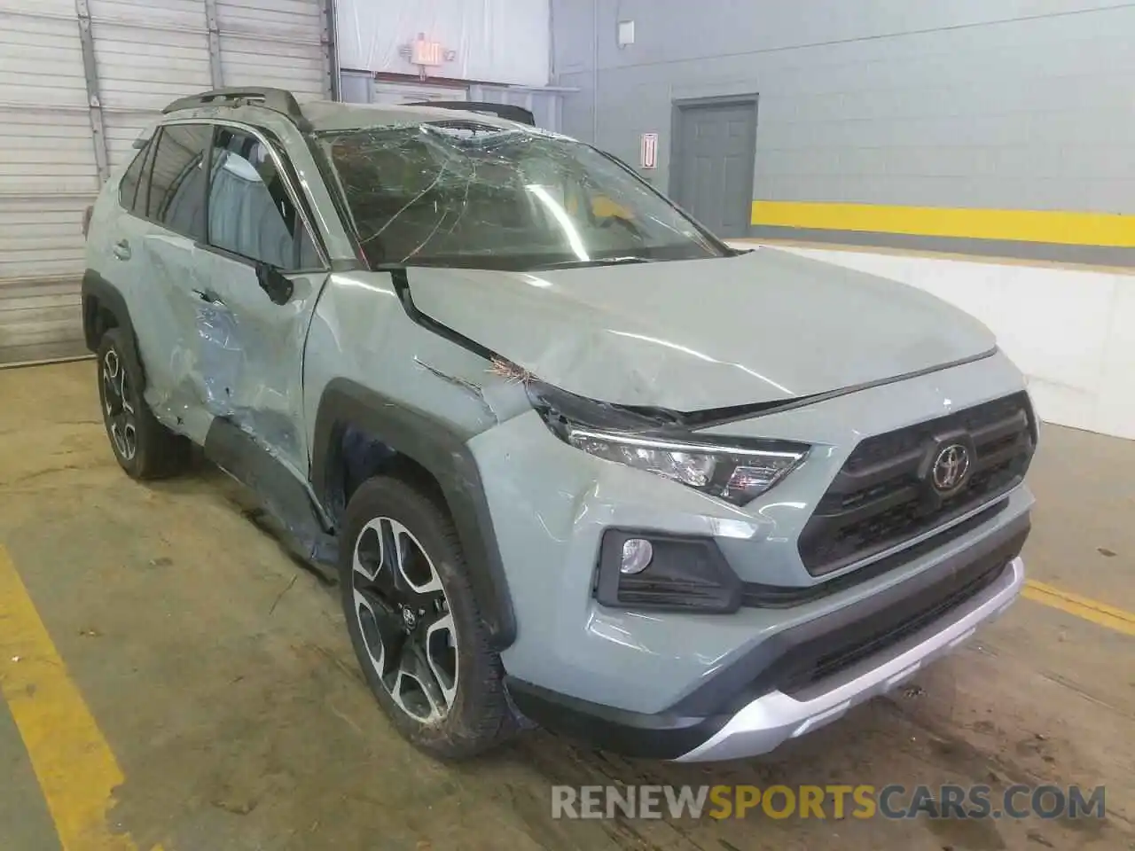 1 Фотография поврежденного автомобиля 2T3J1RFV0MW161393 TOYOTA RAV4 2021